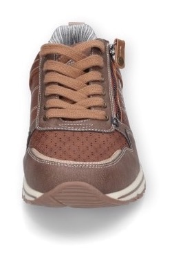 Dockers by Gerli Sneaker  , Freizeitschuh, Halbschuh, Schnürschuh mit Zierreißverschluss