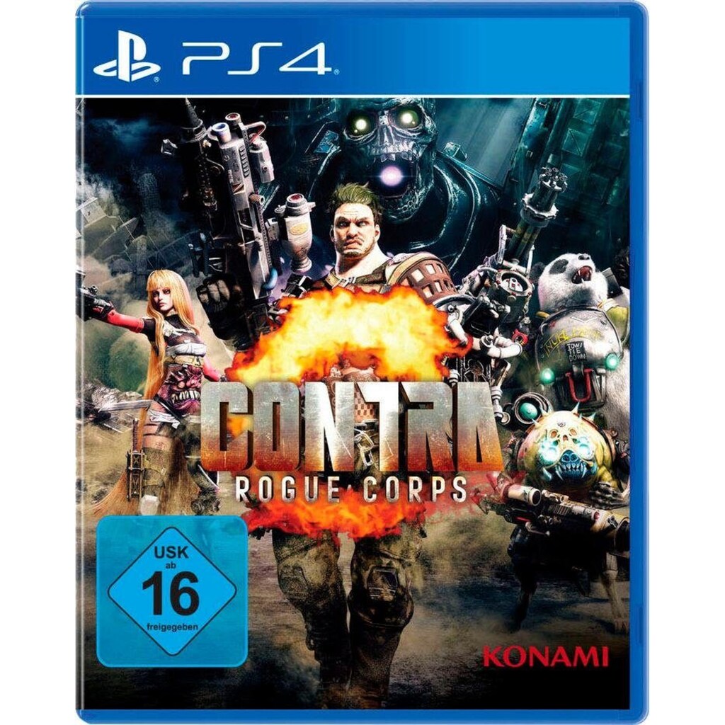 Konami Spielesoftware »Contra Rogue Corps«, PlayStation 4
