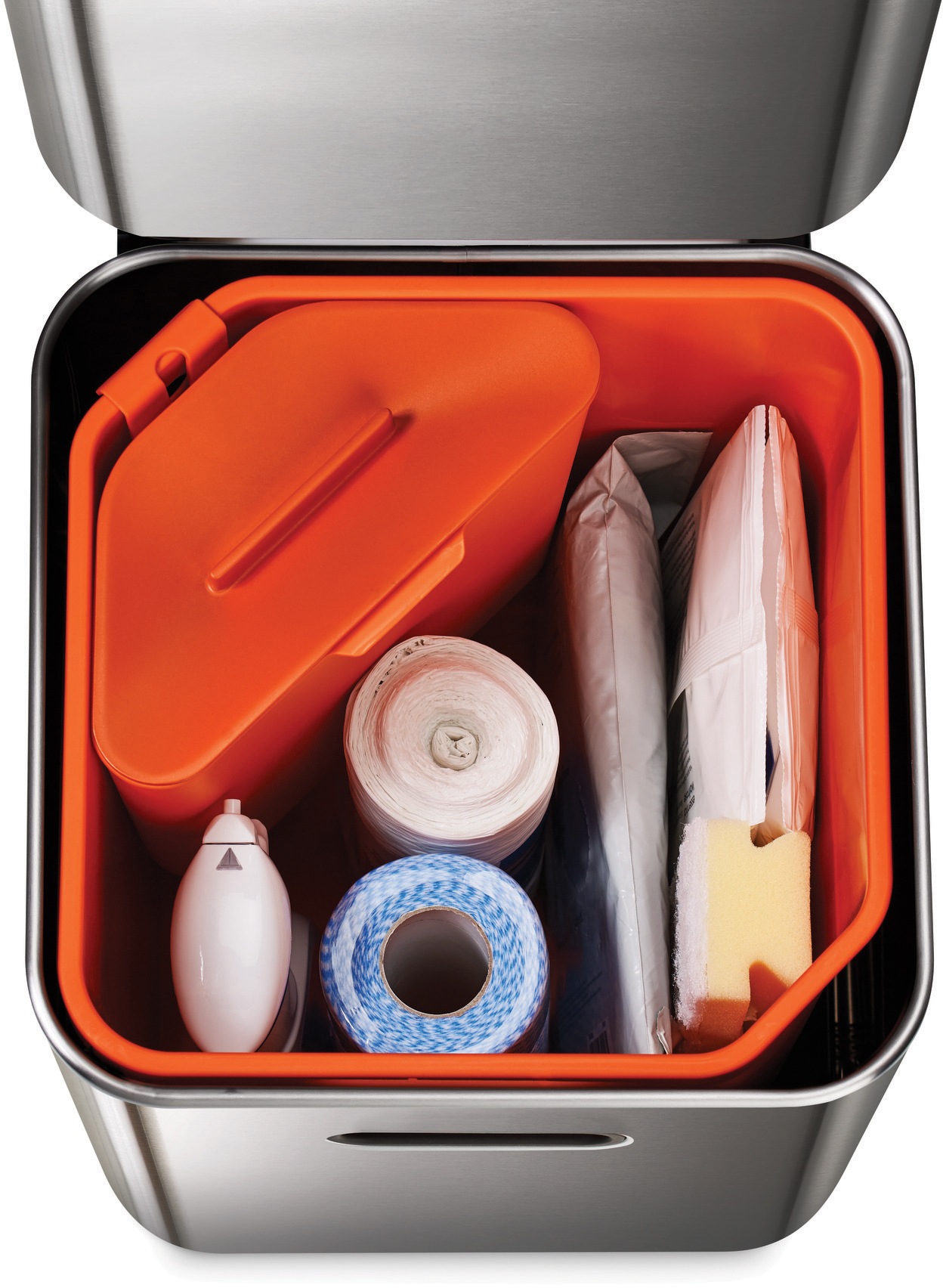 Joseph Joseph Mülleimer »Totem Compact«, herausnehmbares Biomüllfach 3 Liter