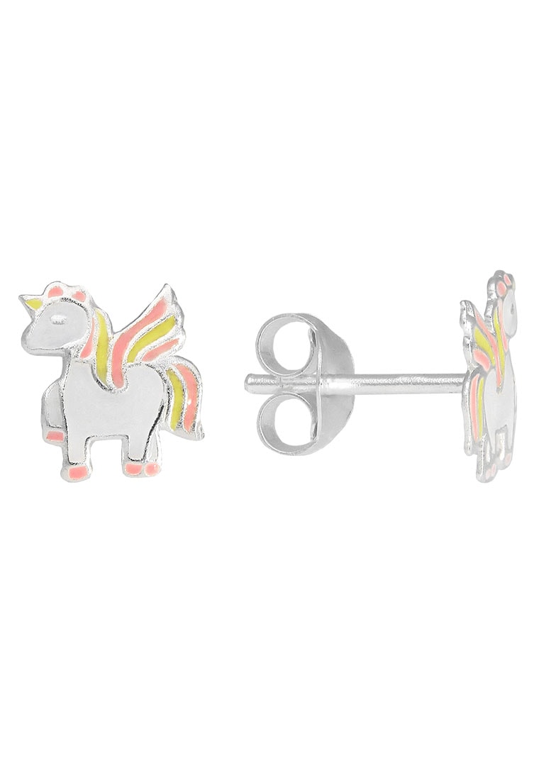 Firetti Paar Ohrstecker »Schmuck Geschenk Silber 925 Ohrschmuck Einhorn«