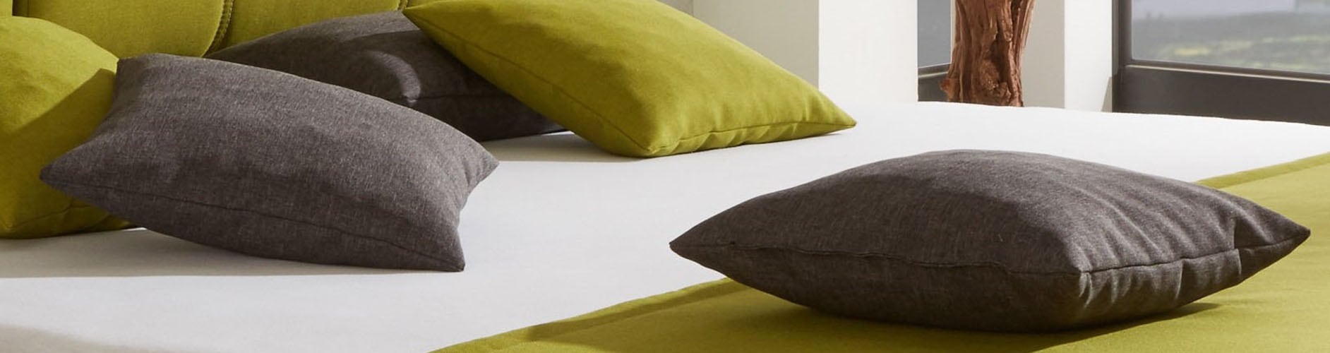 hapo Dekokissen »2er Kissenset« Super Softflocken