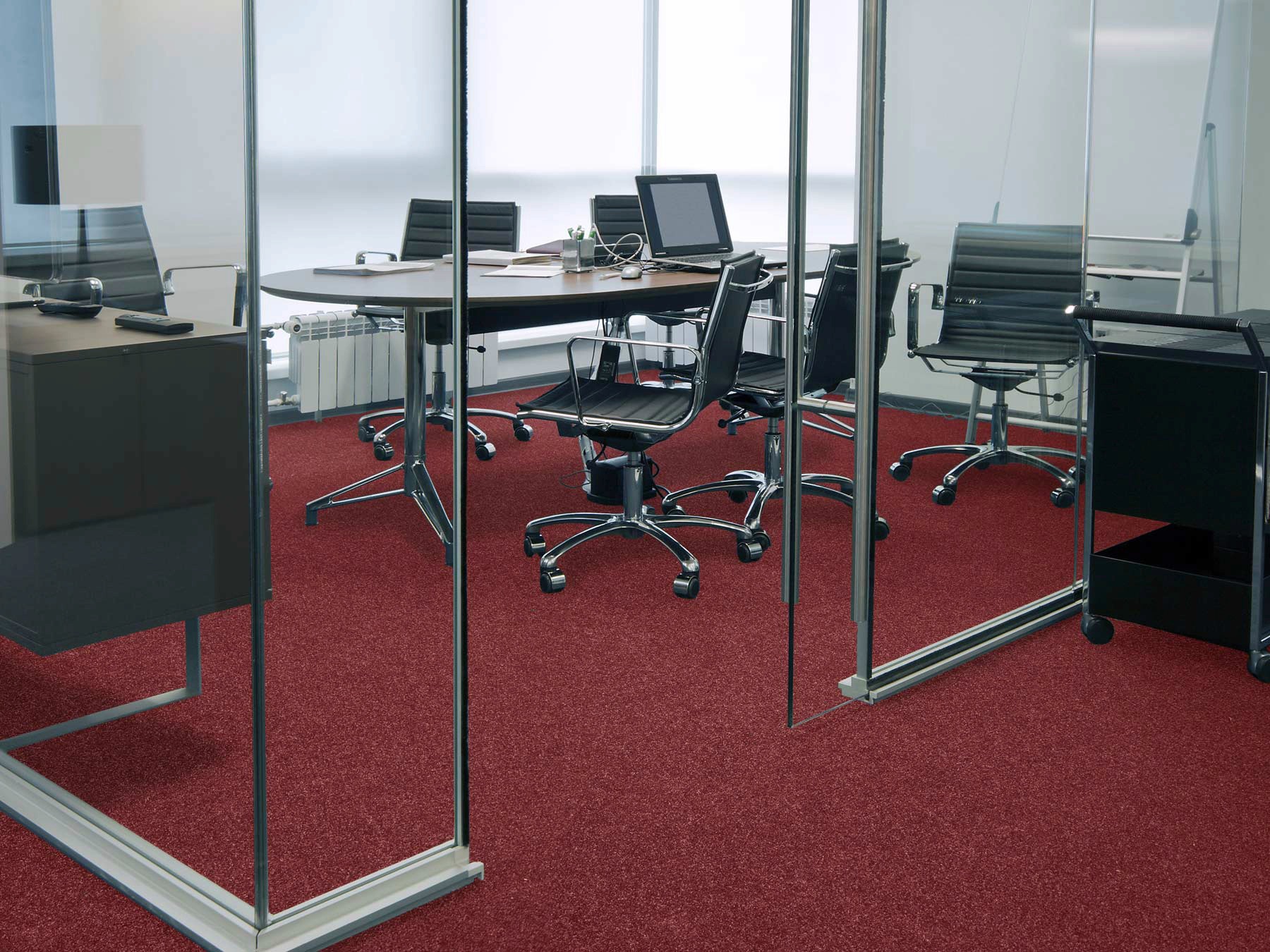 Primaflor-Ideen in Textil Nadelvliesteppich "MERLIN, Made in Netherlands" r günstig online kaufen