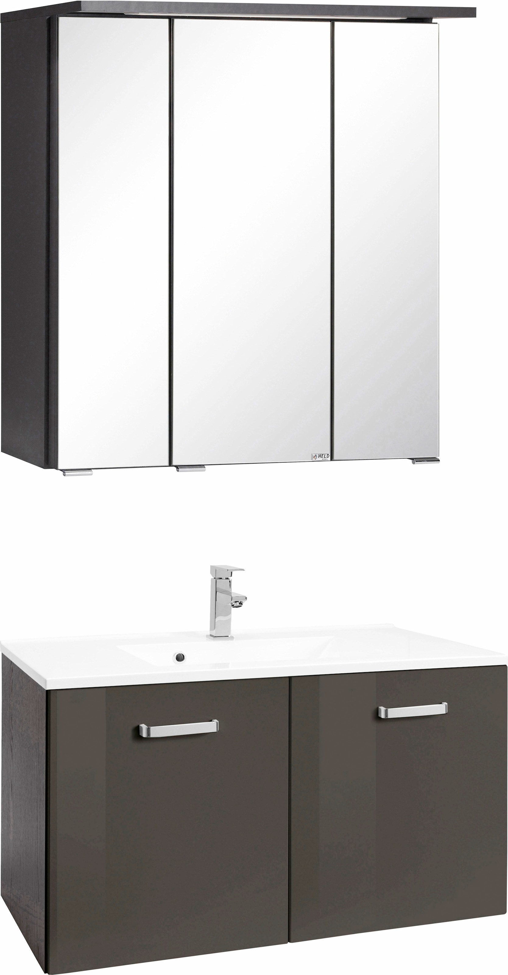 welltime Badmöbel-Set »Ravenna«, (2 St.), Breite 60 cm günstig online kaufen