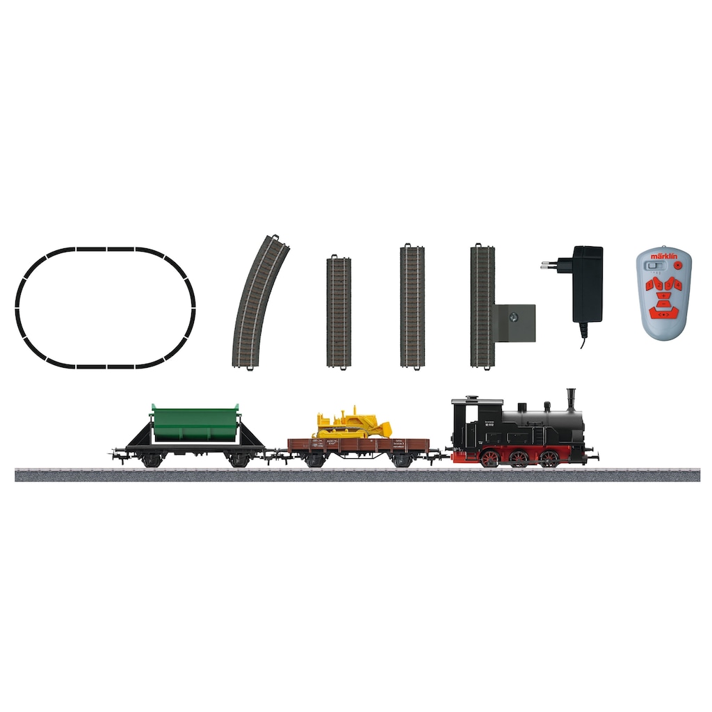 Märklin Modelleisenbahn-Set »Märklin Start up - Startpackung - Mein Start mit Märklin - 29173«, für Einsteiger