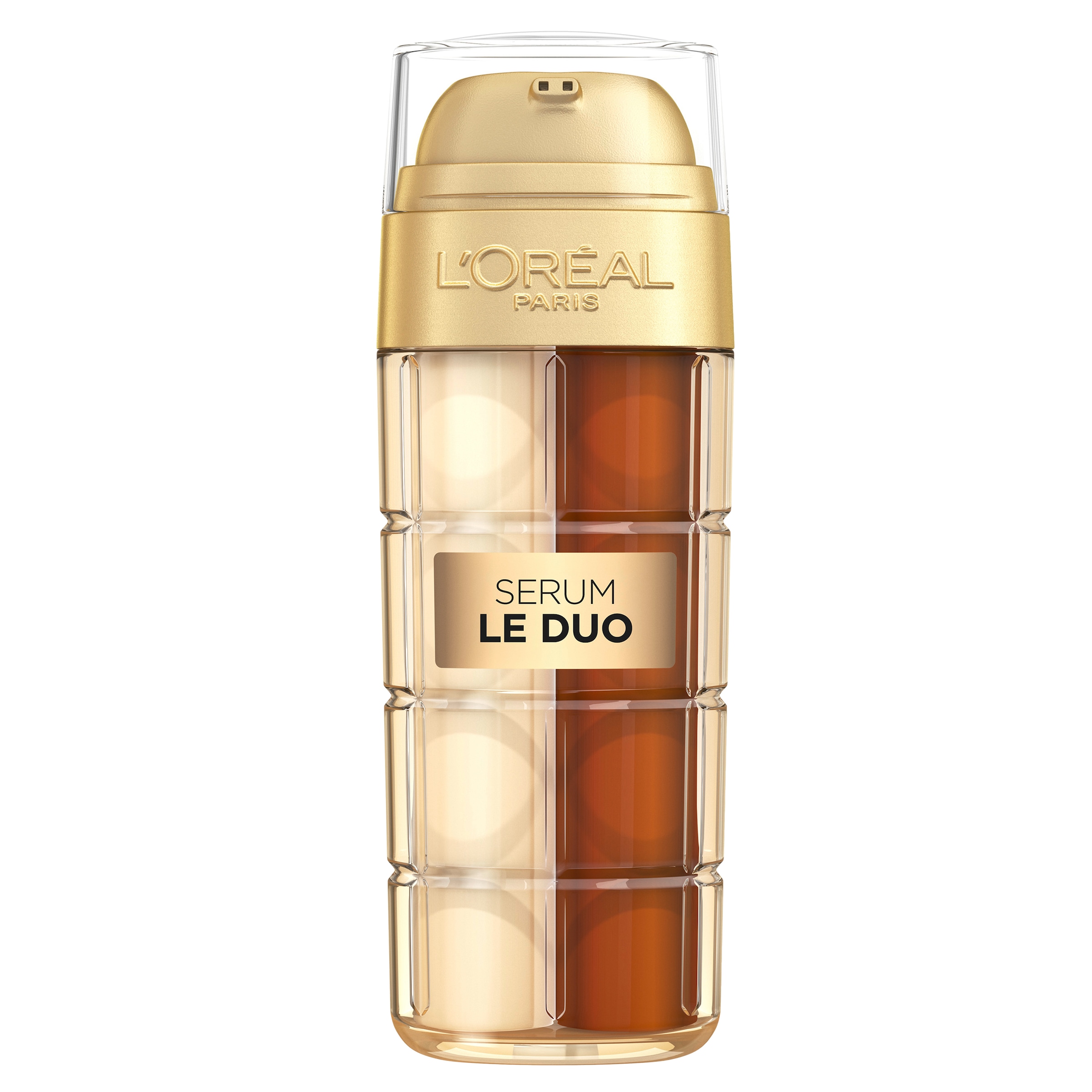L'ORÉAL PARIS Gesichtsserum »AGE PERFECT ANTI-AGING SERUM LE DUO« intensive Pflege, mildert Falten, kräftigt die Haut