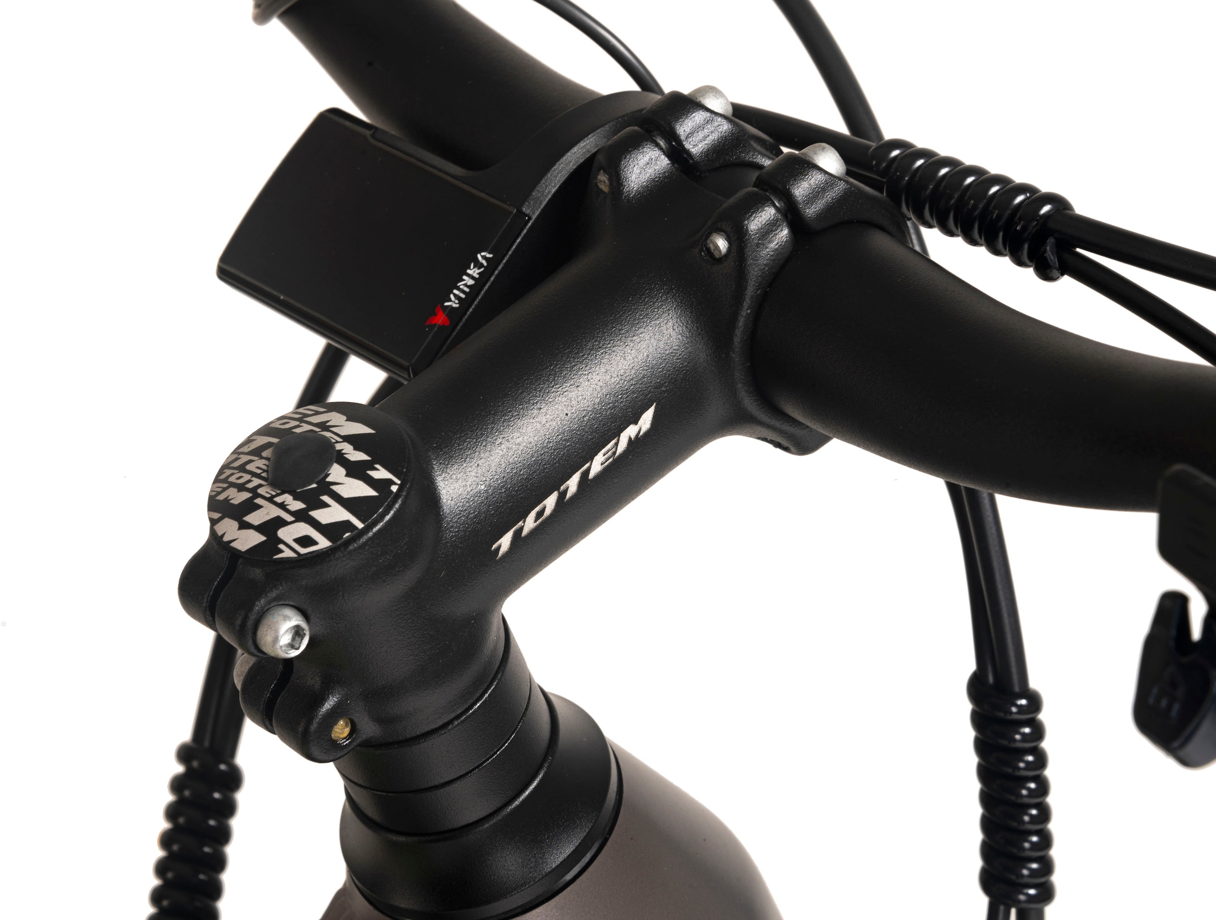 TOTEM E-Bike »Maurice Pro«, 9 Gang, Shimano, Altus, Mittelmotor 250 W, Pedelec, Elektrofahrrad für Damen u. Herren, MTB