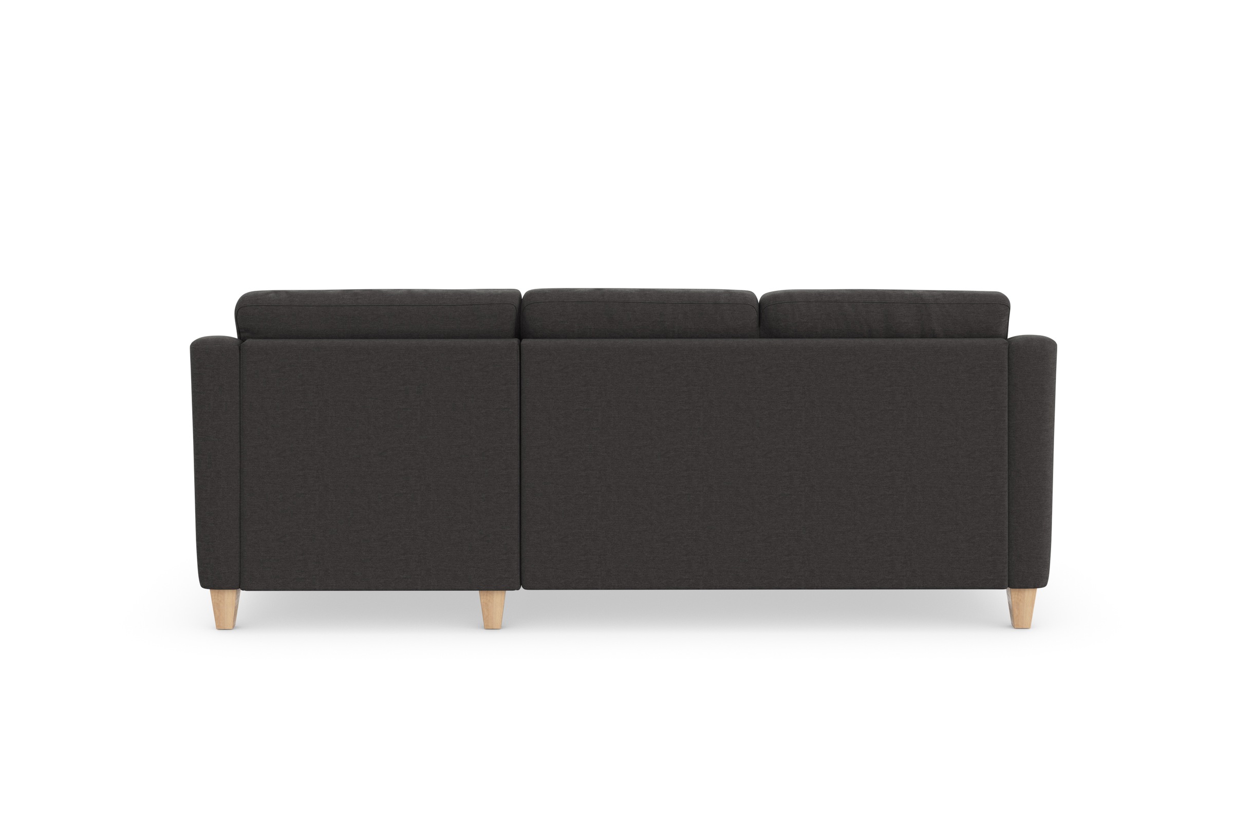 sit&more Ecksofa »Farö L-Form«, inklusive Federkern, wahlweise mit Bettfunktion und Bettkasten