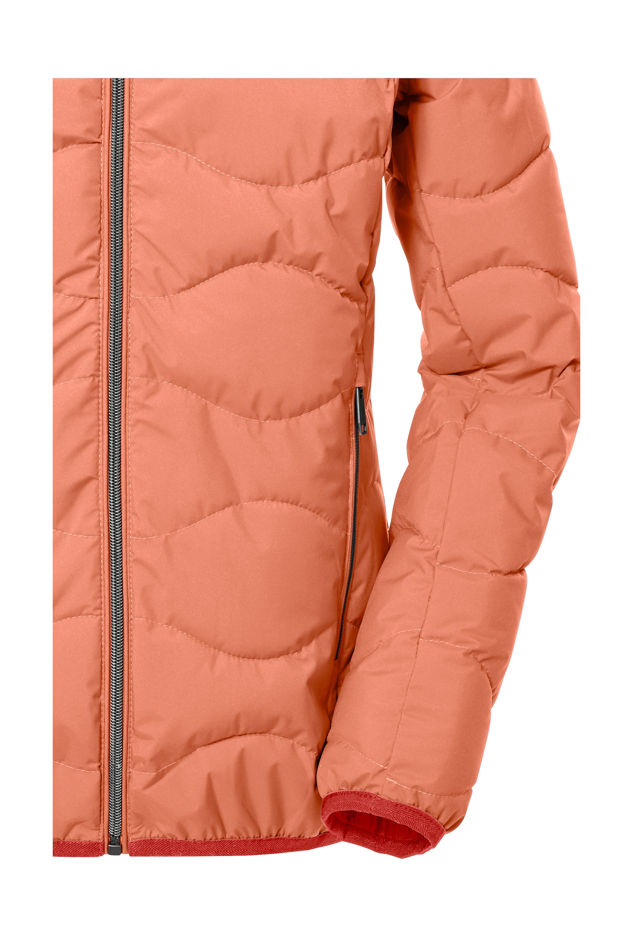 G.I.G.A. DX by killtec Steppjacke »GW 21 WMN QLTD JCKT«, Elegante, wasserabweisende Damenjacke aus recycelten Materialien