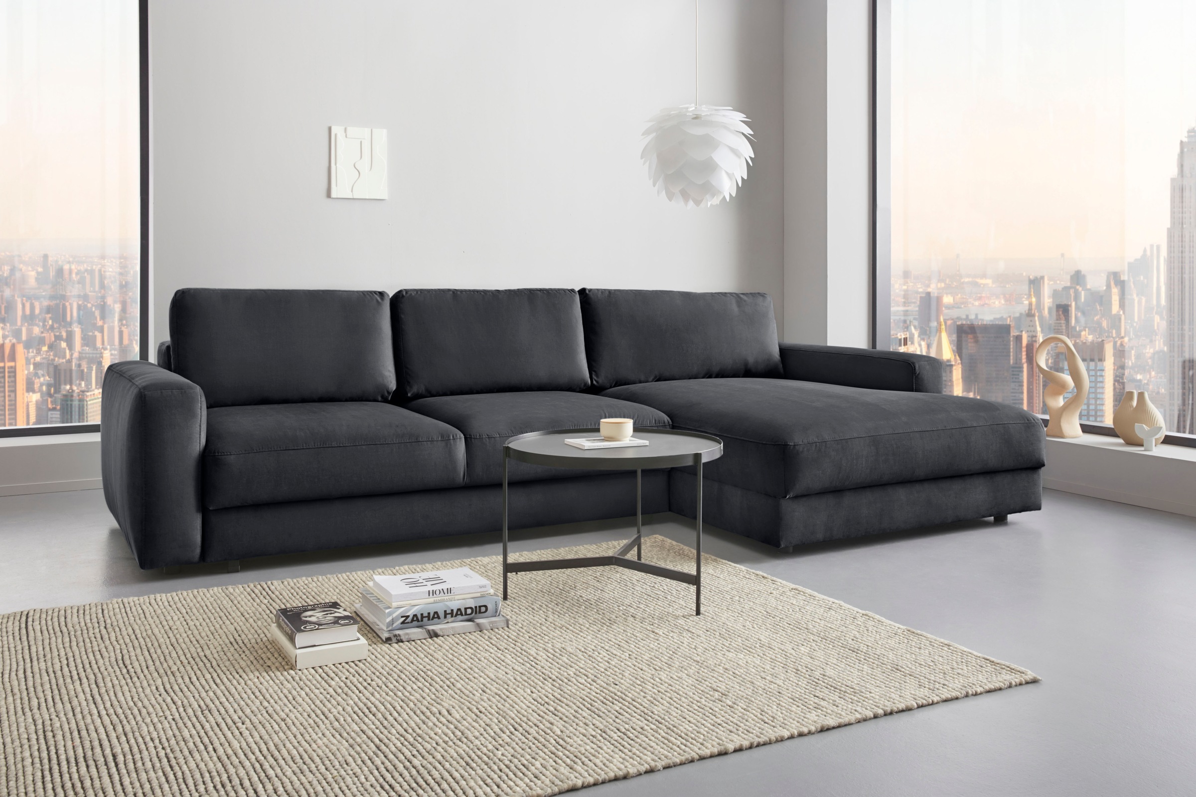 Places of Style Ecksofa »Bloomfield, bequem und elegant, OTTOs Choice, L-Fo günstig online kaufen