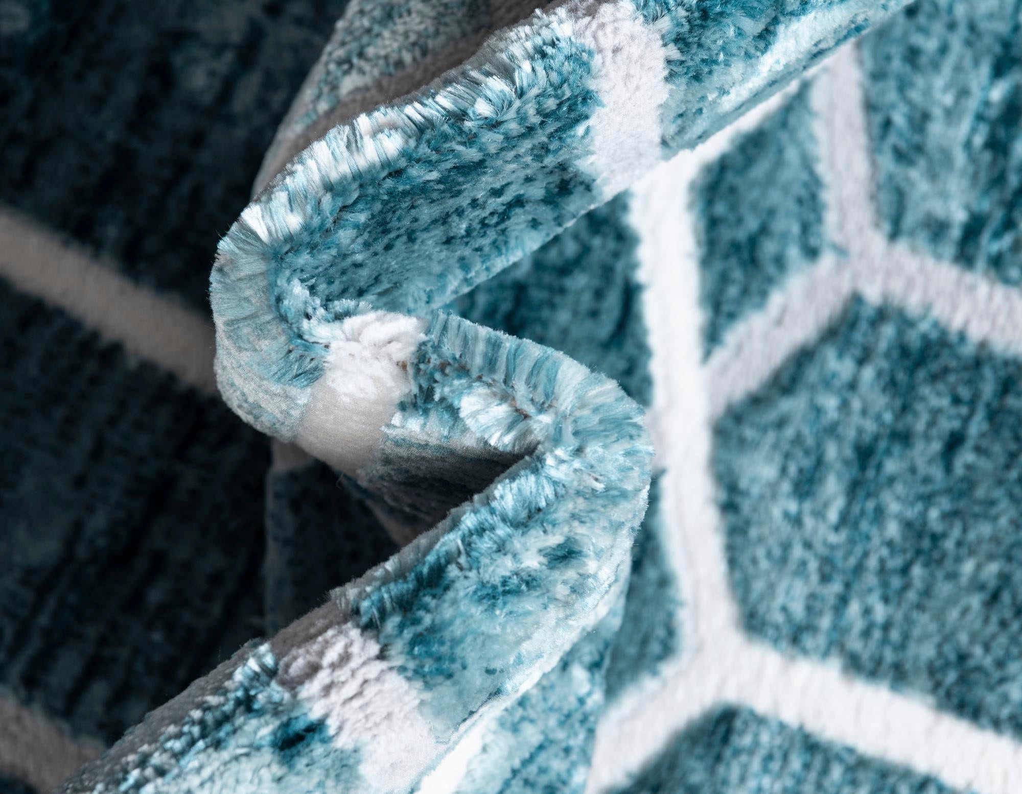 Myflair Möbel & Accessoires Teppich »Titan Trellis, LAGERRÄUMUNG!«, rechteckig, 13 mm Höhe, Kurzflor, gewebt, modernes geometrisches Design
