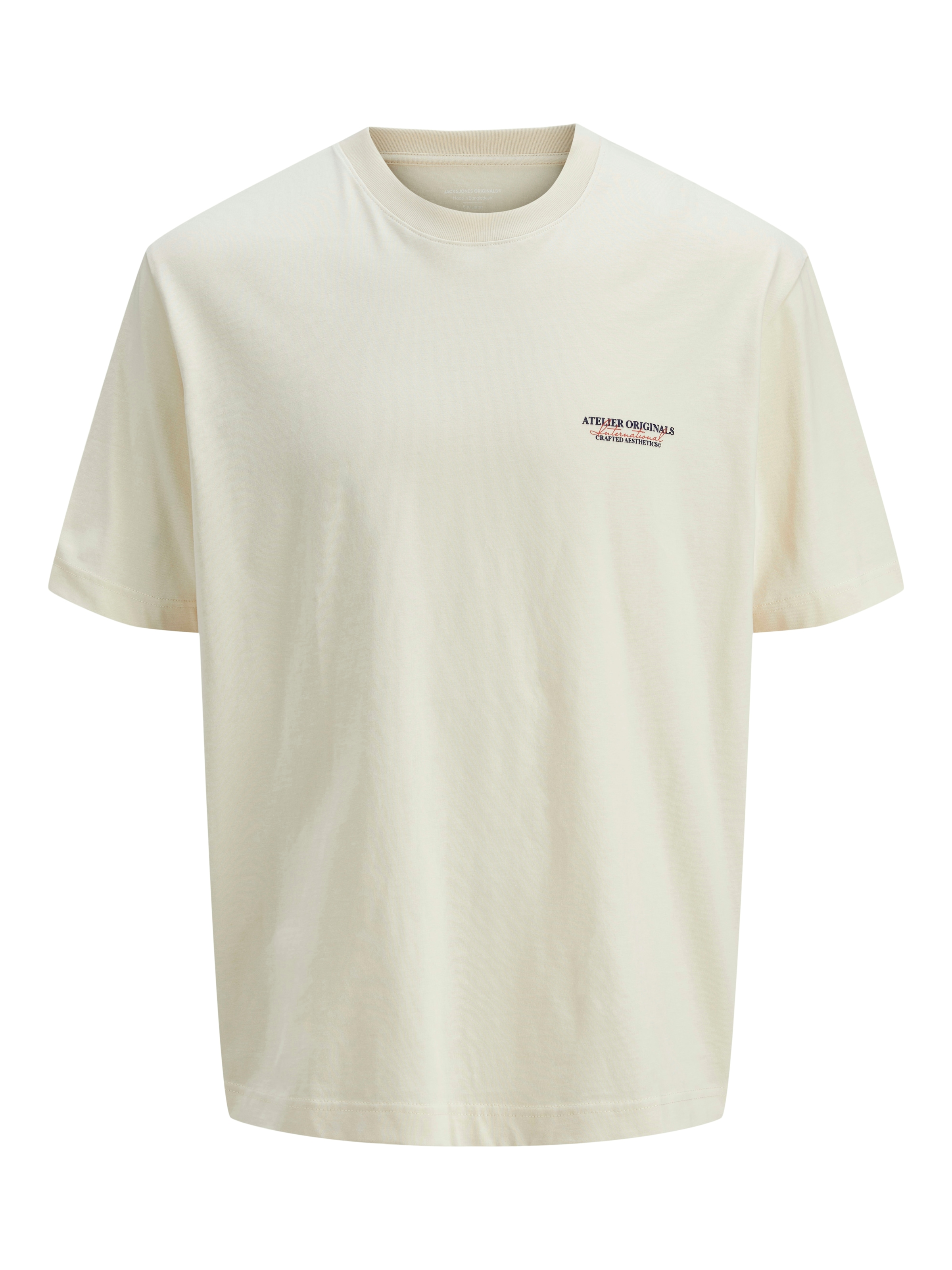 Jack & Jones T-Shirt »JORISLINGTON TYPE TEE SS CREW NECK SN«