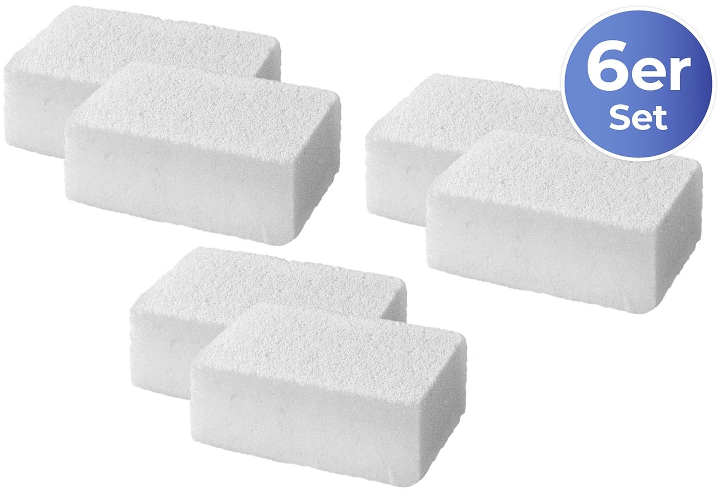 Maximex Putzstein »Anti-Krusten-Stein« Krustenentferner für Grillrost, Eisenpfanne und Backofen, Glasstruktur