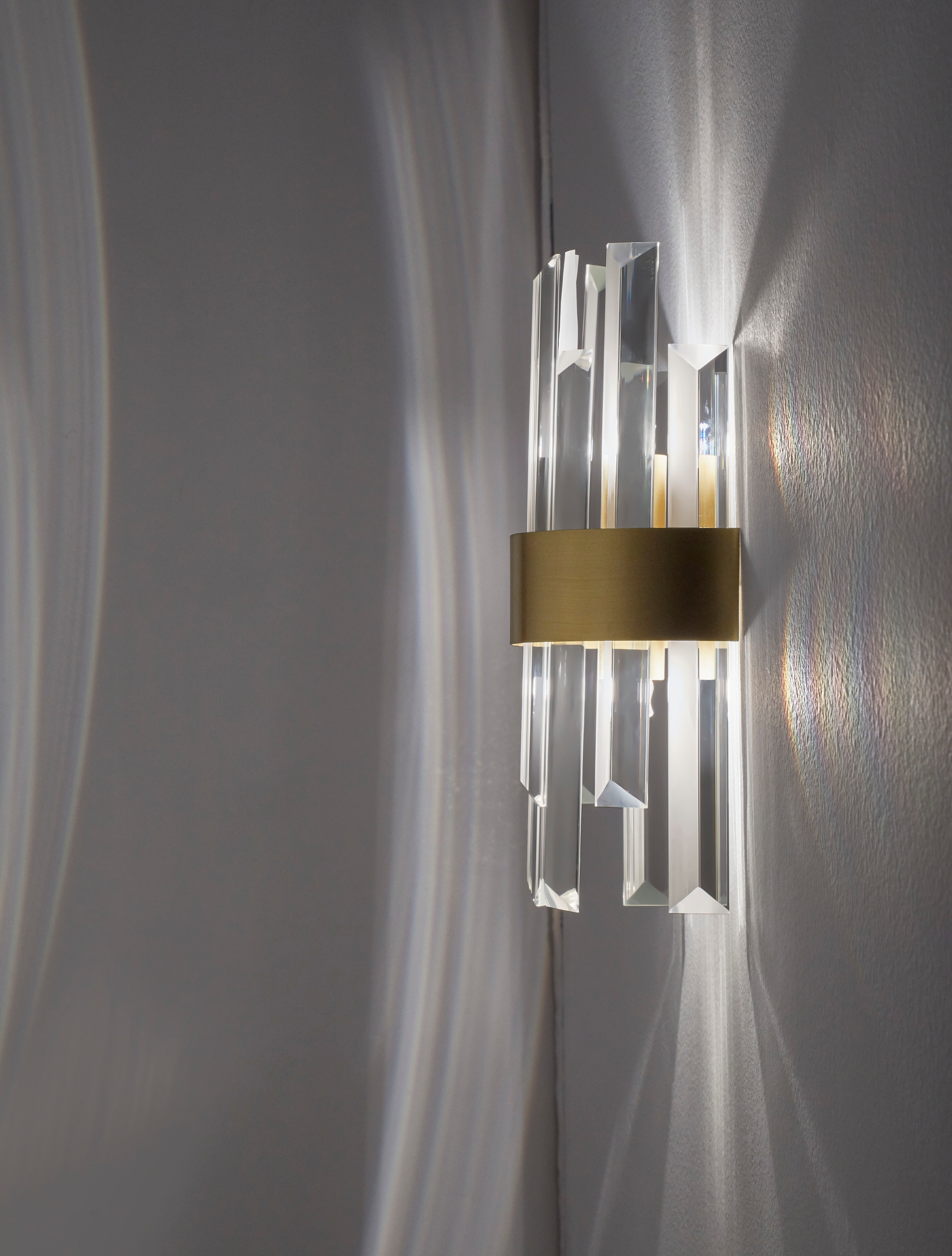 Nova Luce Wandleuchte »CROWN« G9 1 Stk. Ohne Beleuchtung