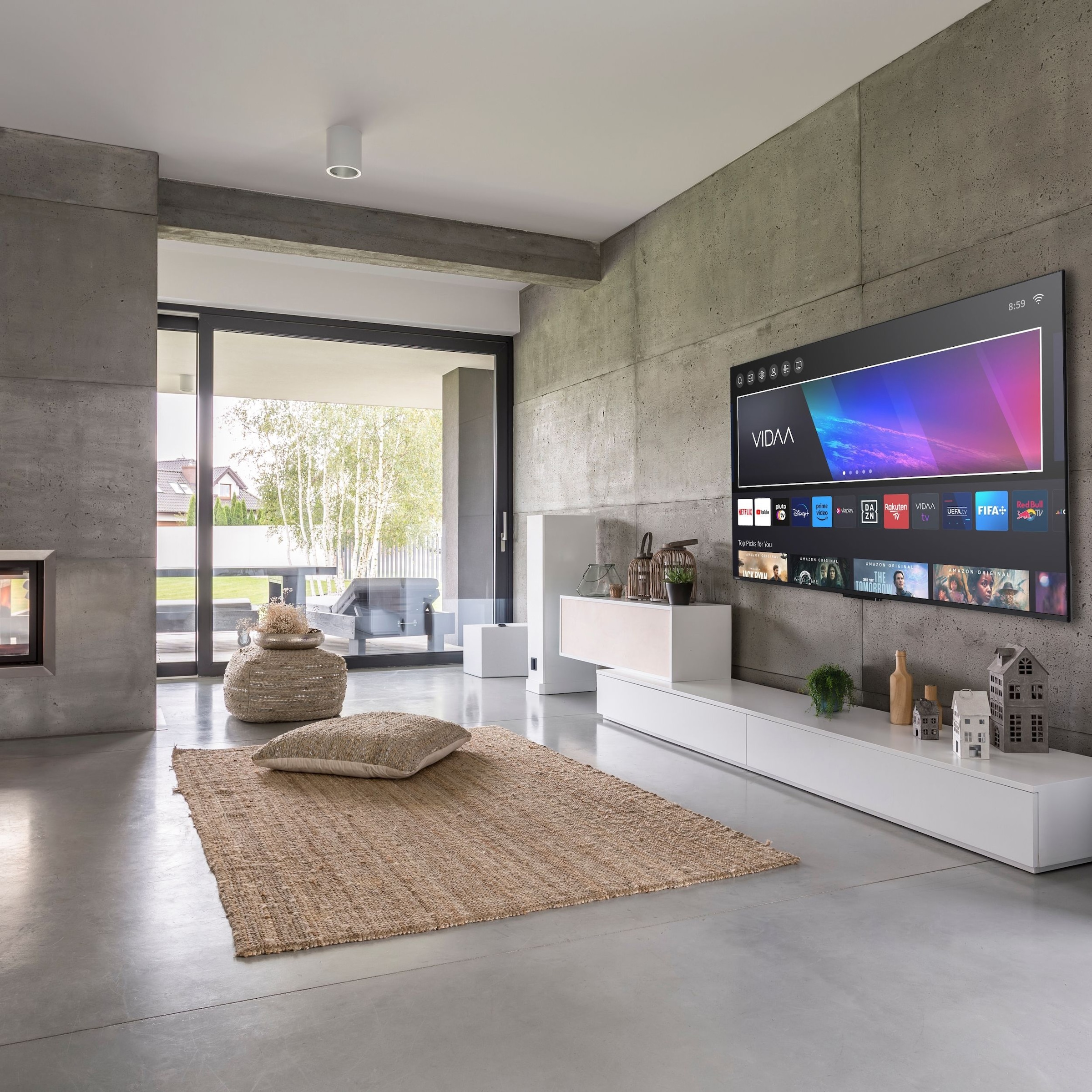 Toshiba LED-Fernseher »43UV3463DA« 108 cm/43 ″ Smart-TV