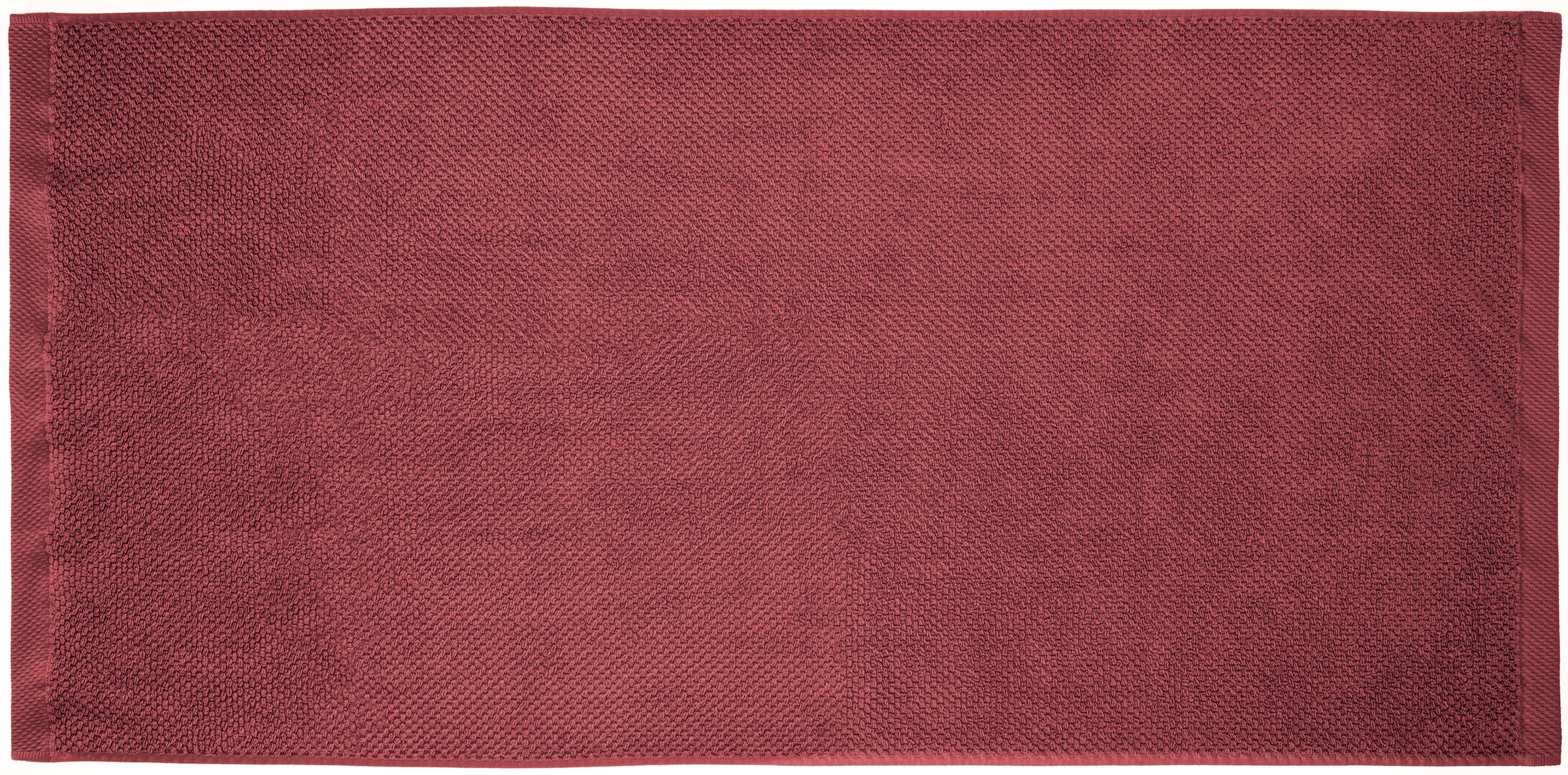»Heckettlane Strandtuch Grant« Strandtuch aus hochwertige Baumwolle, 650gr/m² rot Frottee, Baumwolle B/L: 90cmx180cm, 1 Stk., Frottee