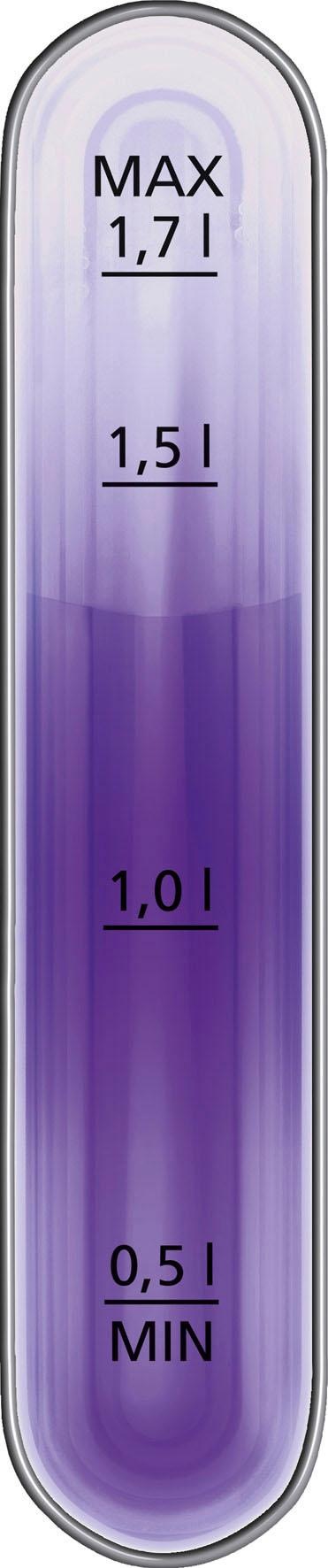 Steba Wasserkocher »WK 21 INOX«, 1,7 l, 2200 W