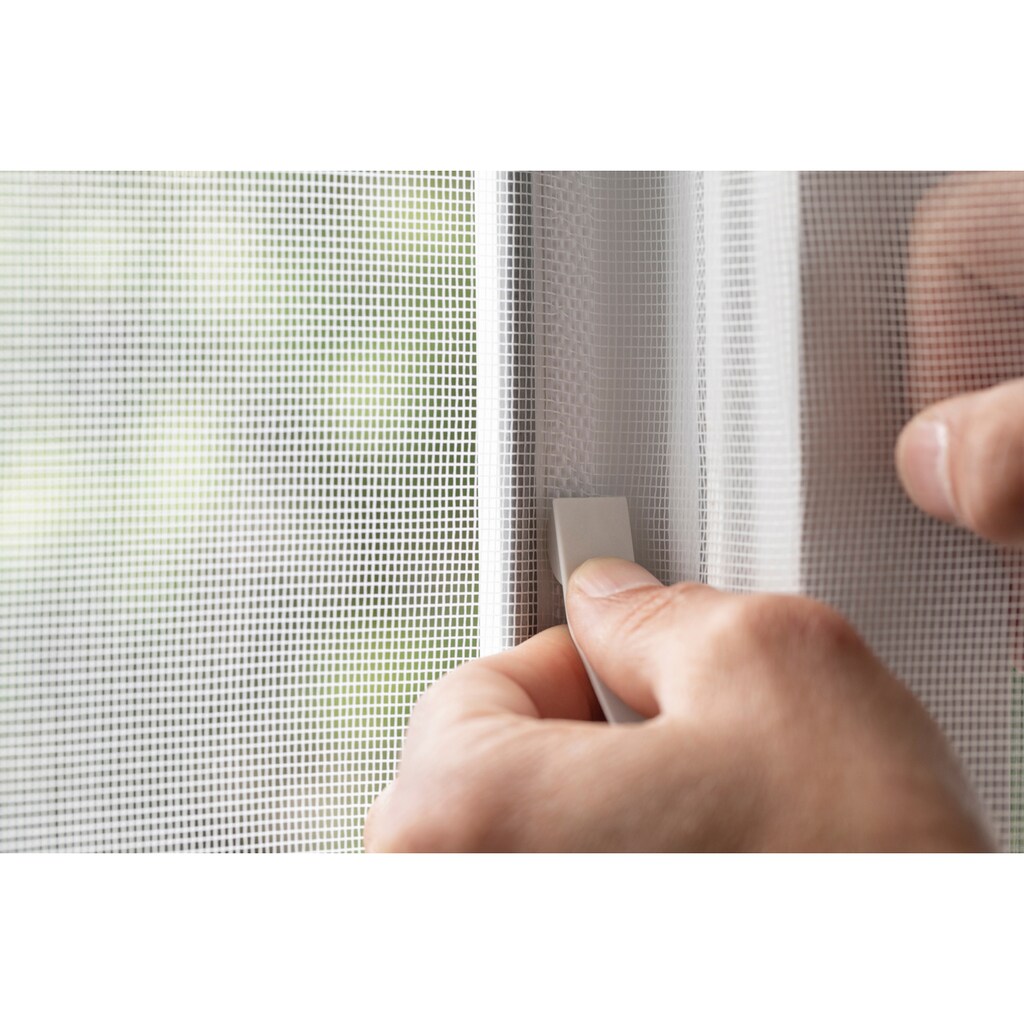 SCHELLENBERG Fliegengitter-Gewebe »aus Fiberglas«, Insektenschutz Rolle für Fenster und Tür, 100 x 120 cm, 57203