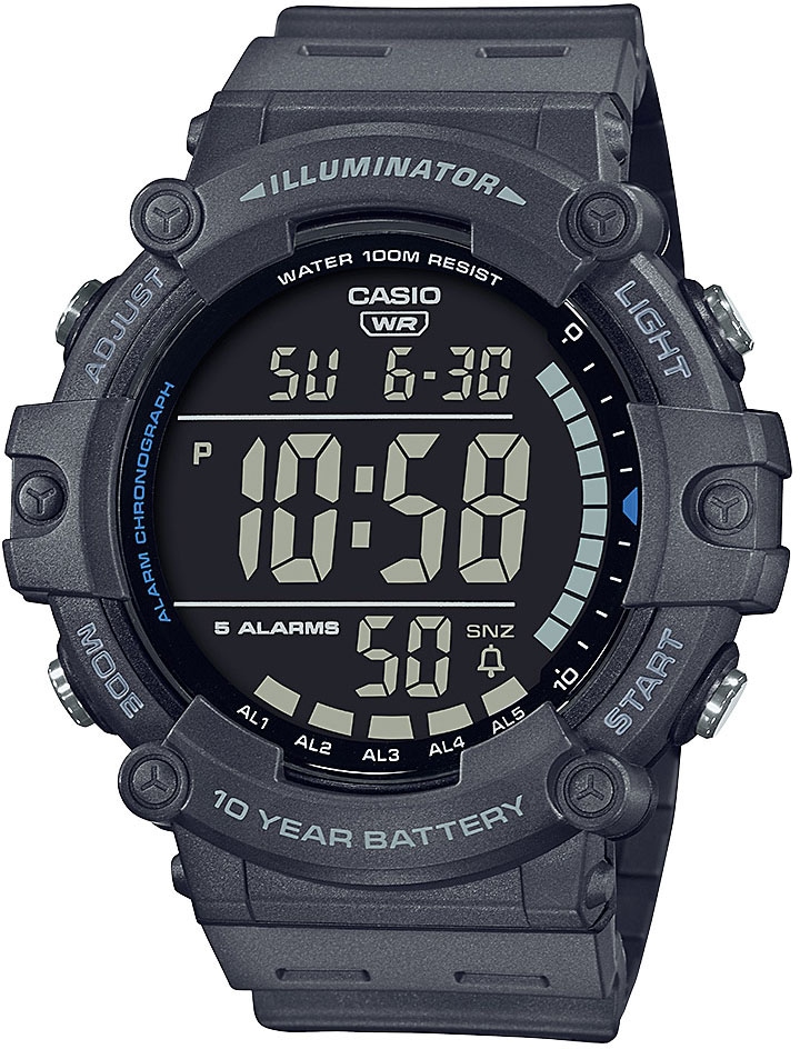 CASIO TIMELESS COLLECTION Chronograph »AE-1500WH-8BVEF«, Quarzuhr, Armbandu günstig online kaufen