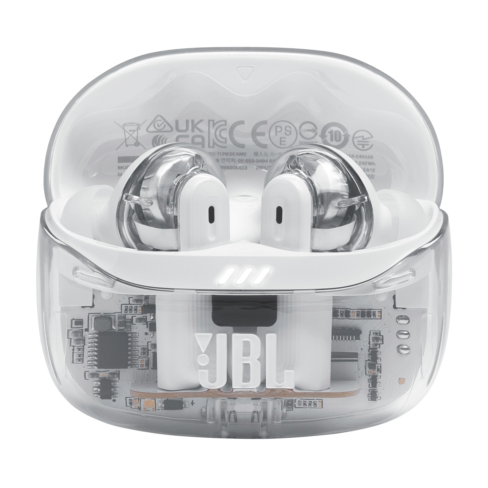 JBL wireless In-Ear-Kopfhörer »TUNE BEAM 2«, A2DP Bluetooth, Active Noise Cancelling (ANC)