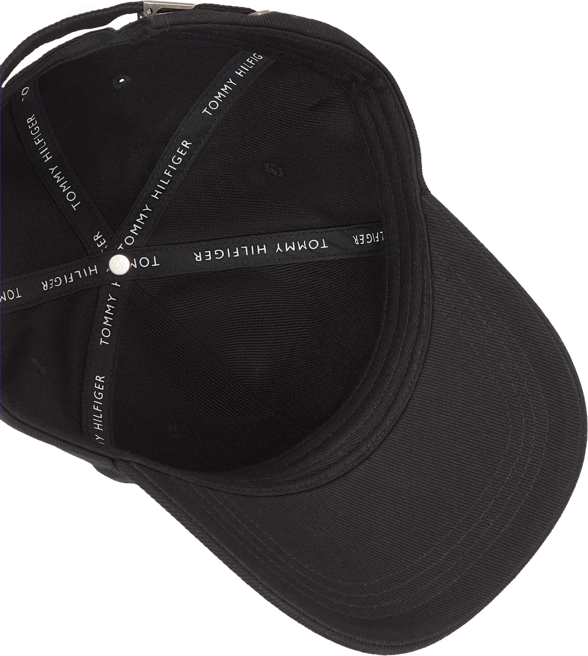 Tommy Hilfiger Baseball Cap »TH FOUNDATION HCT 6 PANEL CAP«, Mit festem Schirm