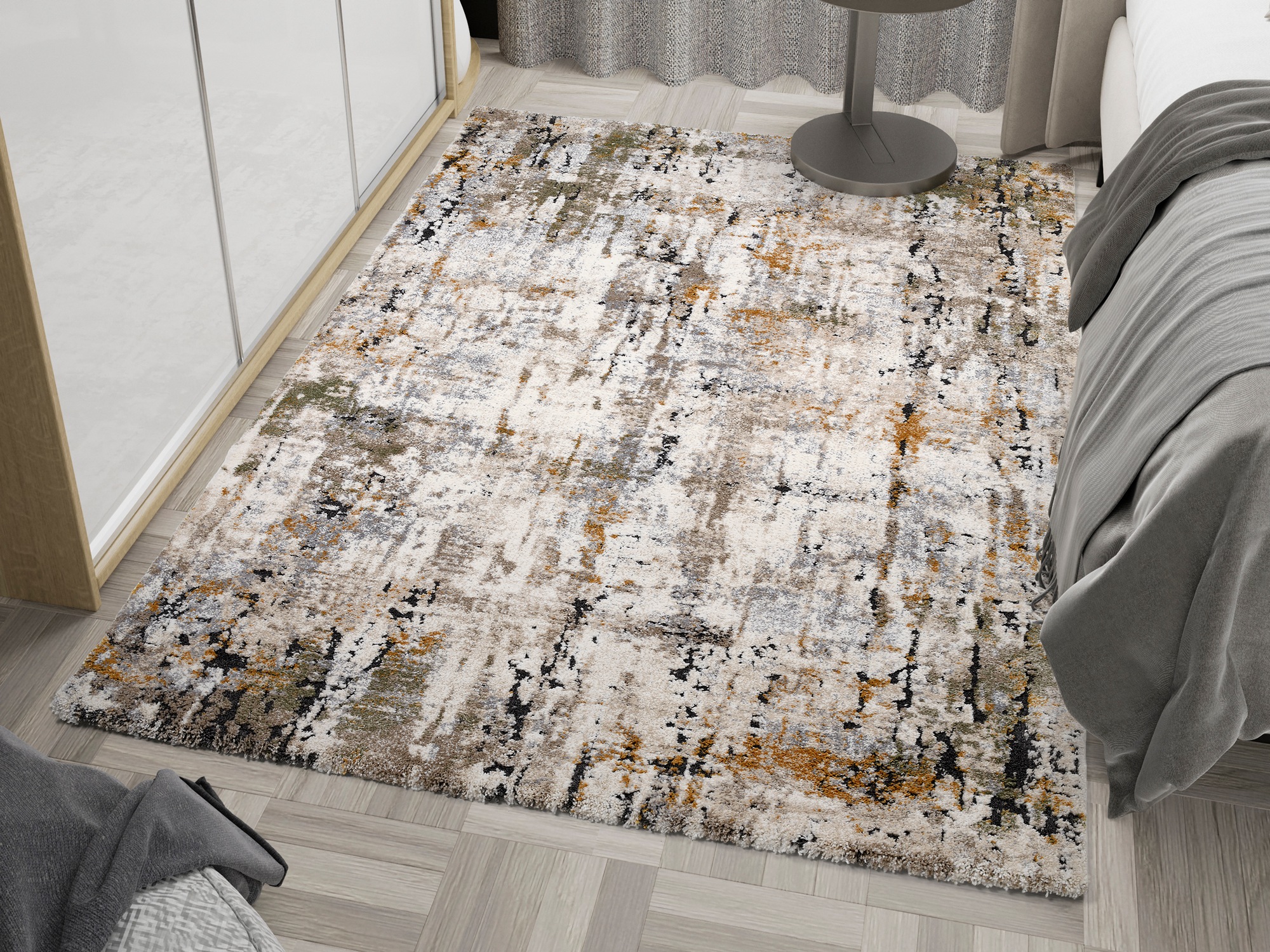 OCI DIE TEPPICHMARKE Teppich »CYRUS WALK«, rechteckig, 20 mm Höhe, Hochflor günstig online kaufen