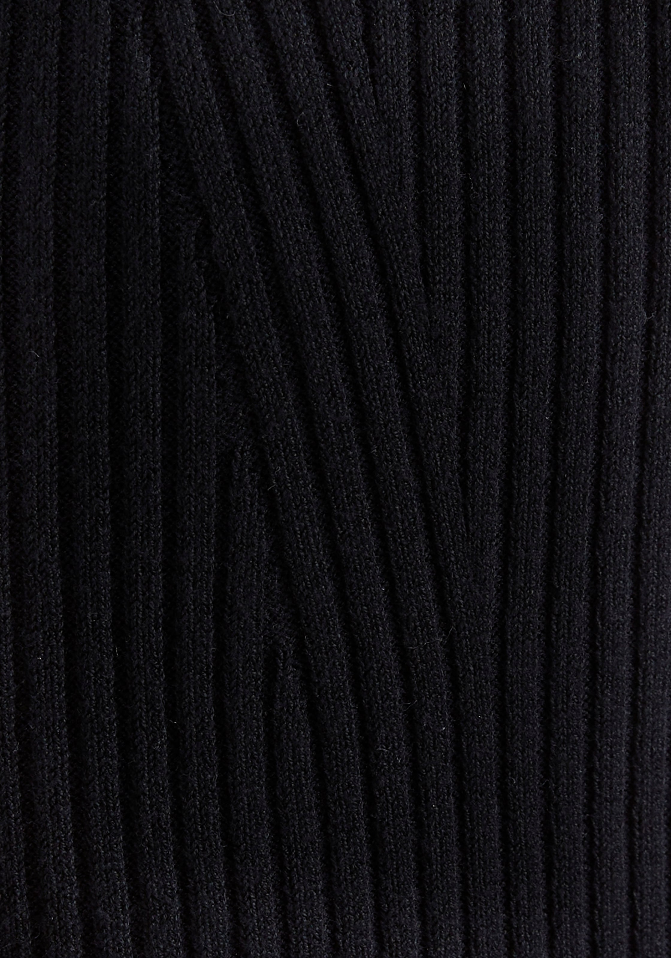 HECHTER PARIS Strickkleid, wadenlang, elegant, aus Viskosemischung, Langarm