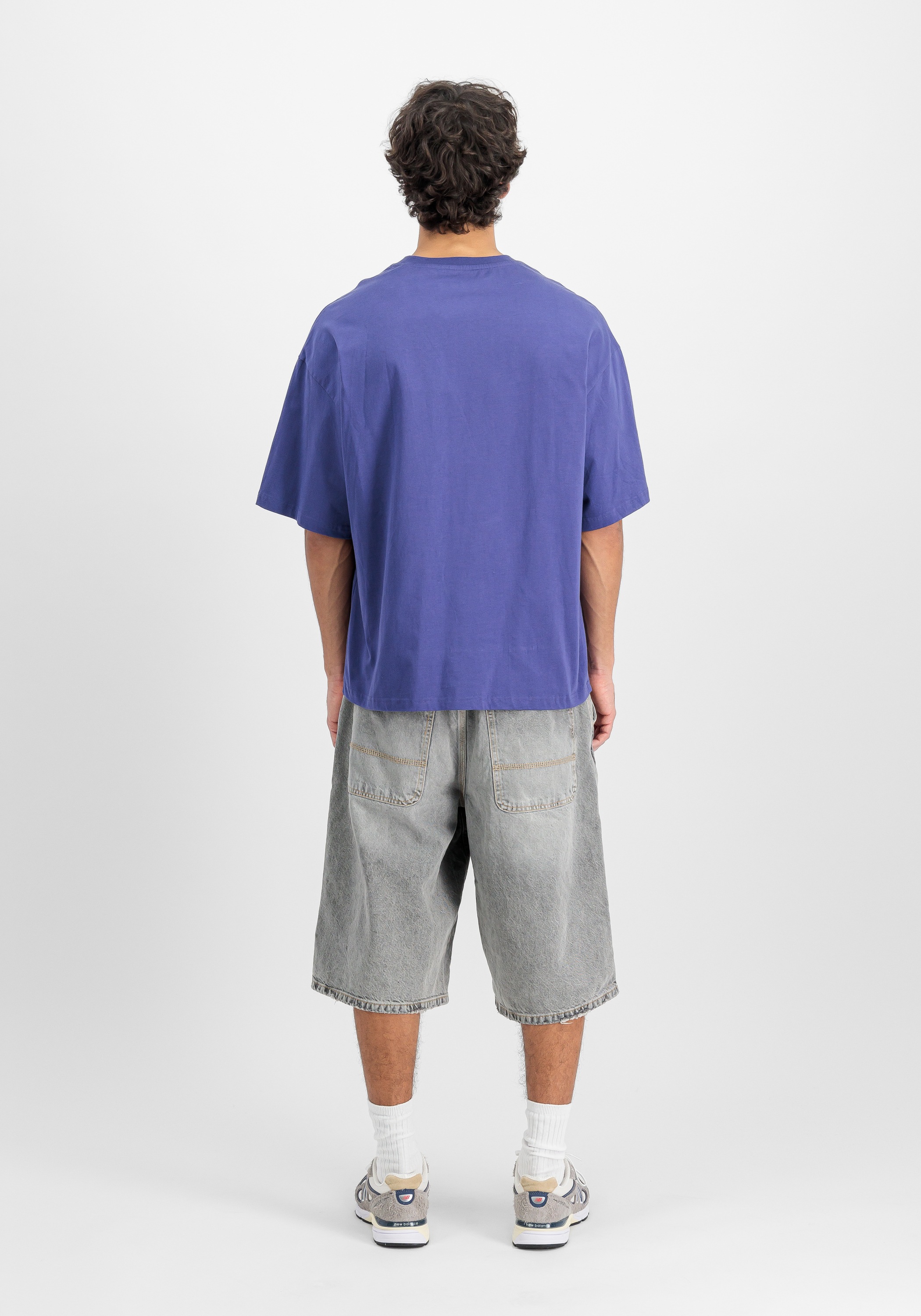 Alpha Industries T-Shirt »Alpha Industries Men - T-Shirts Studio Edition Vibe T-Shirt«