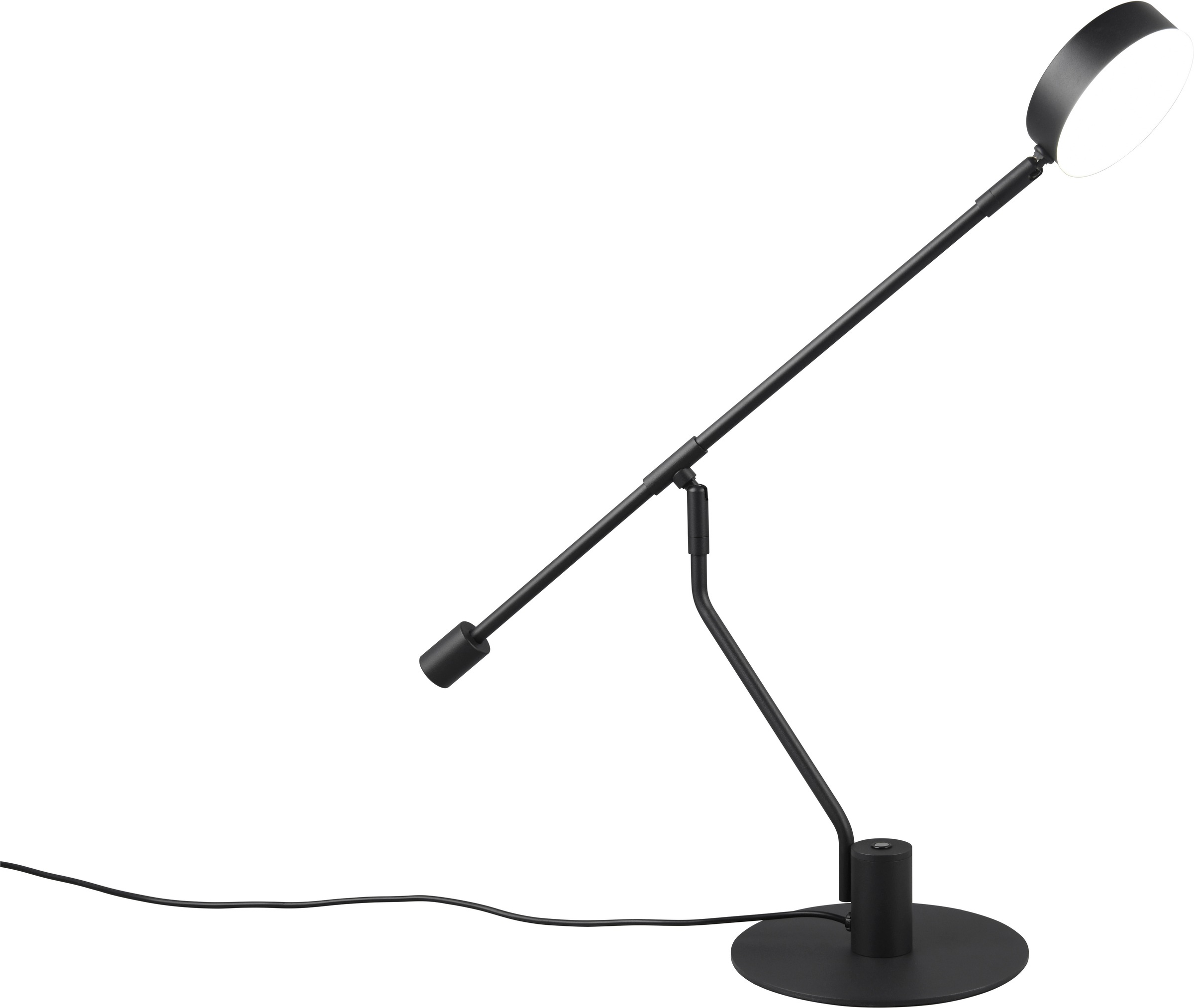 TRIO Leuchten LED Schreibtischlampe »MANDURO, LED Tischleuchte Leseleuchte 6W 560 Lumen CCT dimmbar« LED-Board 1 Stk. Farbwechsler 2700-6500K warmweiß bis kaltweiß und per Touch stufenlos dimmbar