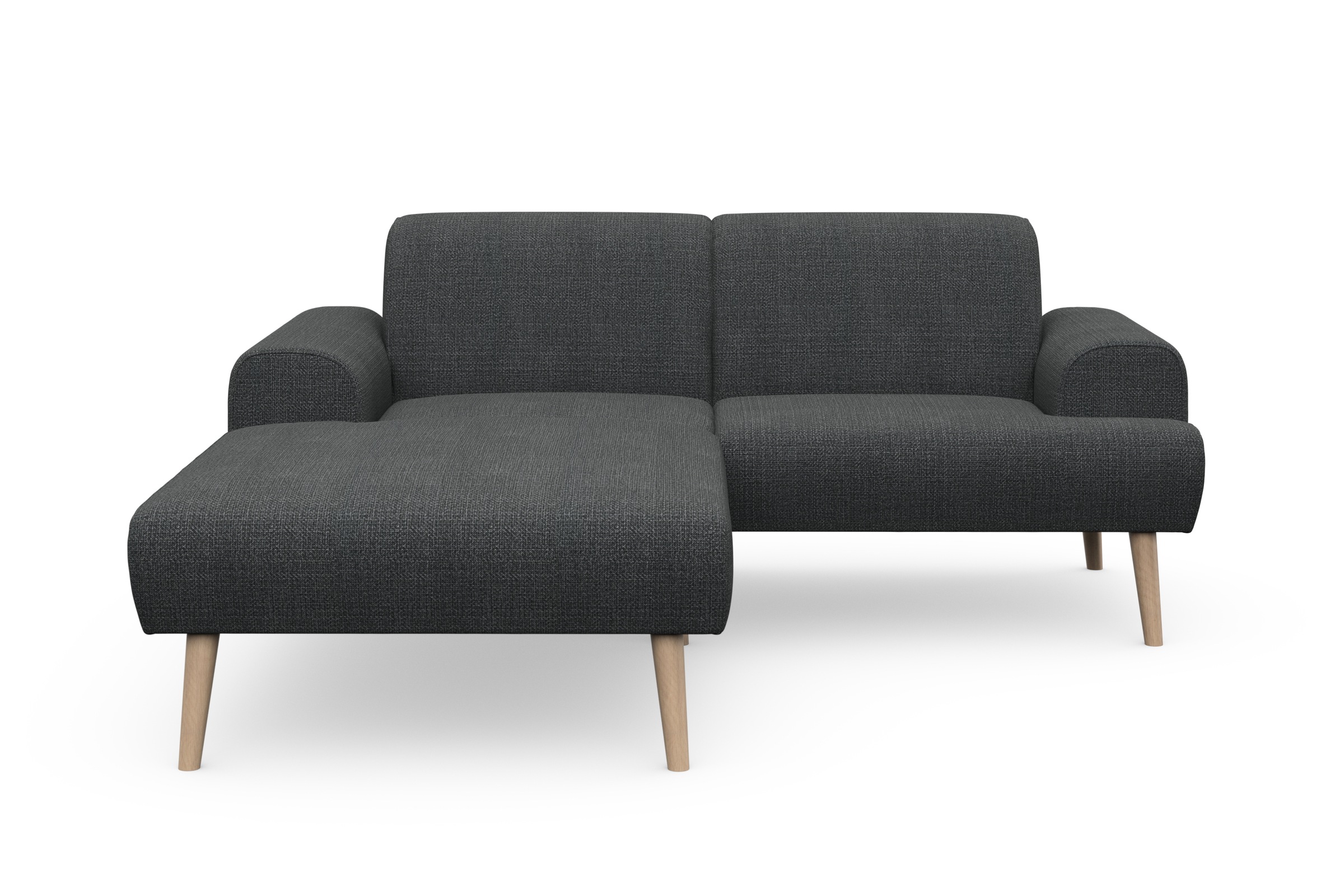 andas Ecksofa »Swift Scandic Design, komfortabler Federkern, Breite 192cm, günstig online kaufen