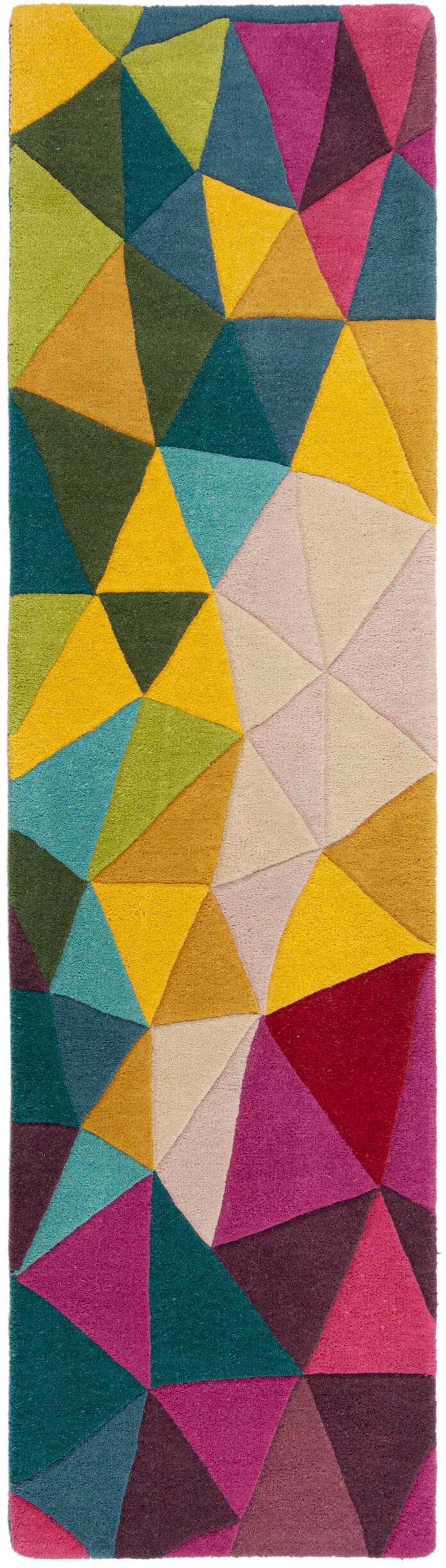 FLAIR RUGS Läufer »Falmouth«, rechteckig, 10 mm Höhe, 100% Wolle, aus Natur günstig online kaufen