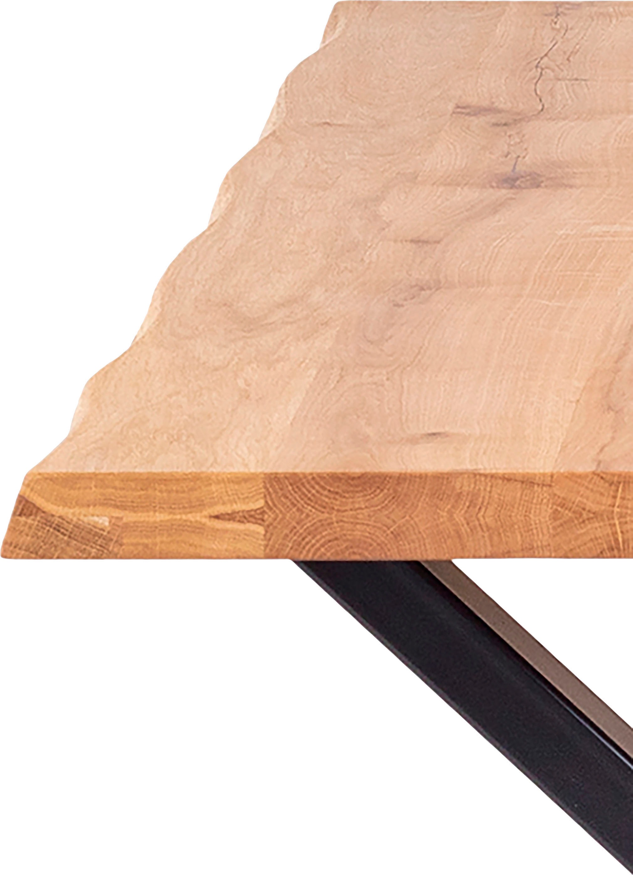 8. Bild von Homexperts Baumkantentisch »Lesley«