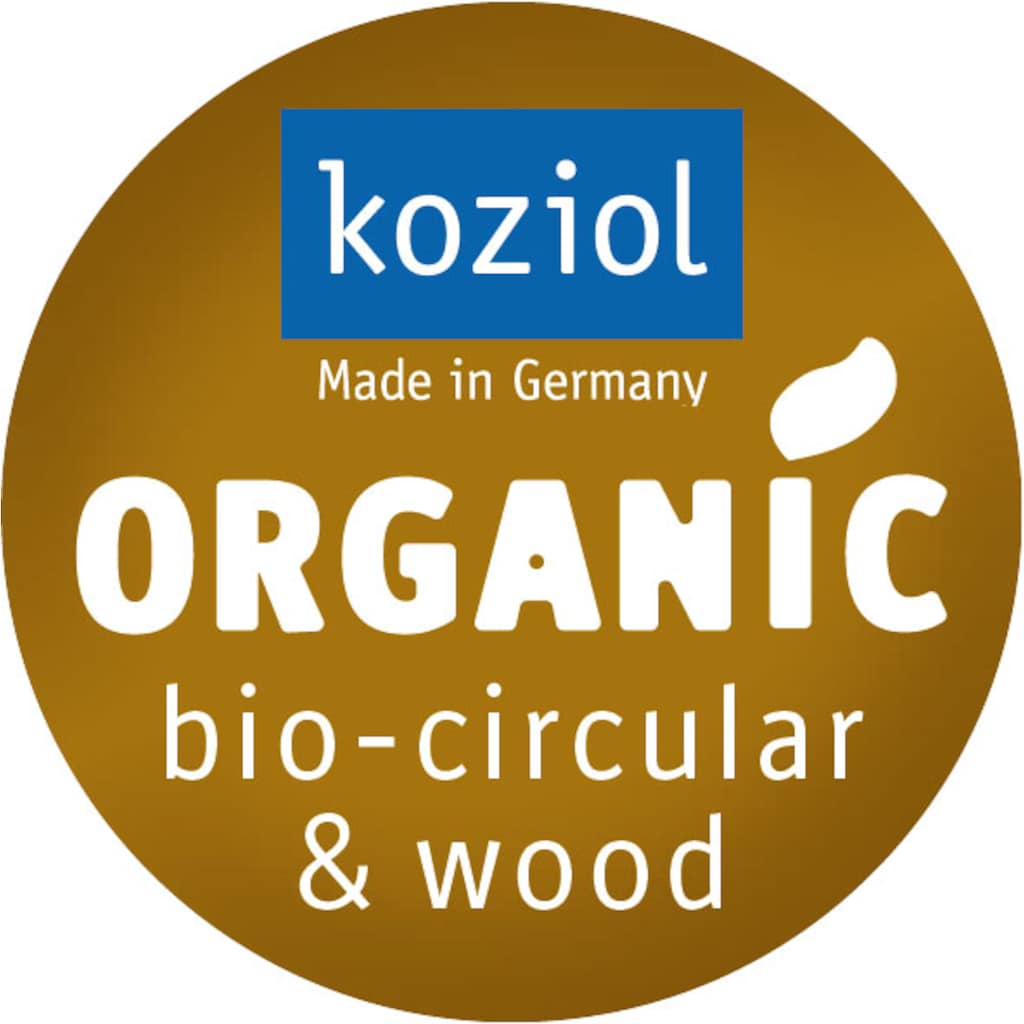 KOZIOL Etagere »BABELL L«, biozirkulärem Material,spülmaschinengeeignet,melaminfrei,recycelbar