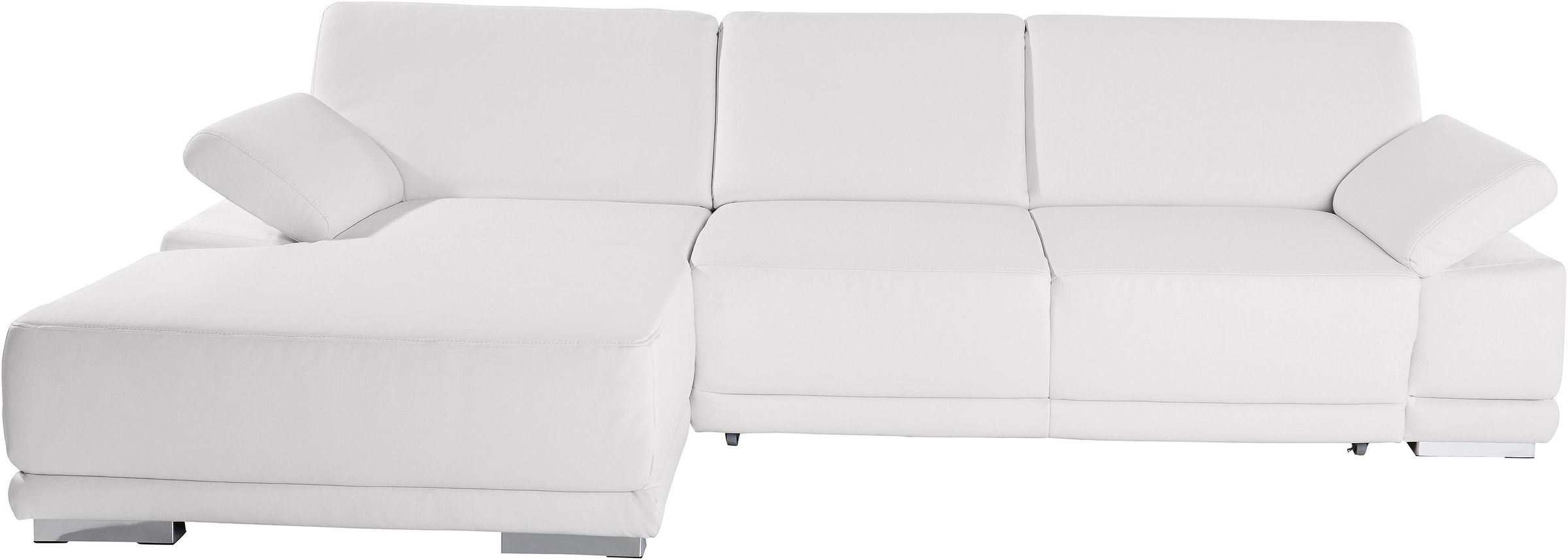 sit&more Ecksofa "Coria L-Form", mit XL-Recamiere, wahlweise mit Bettfunkti günstig online kaufen