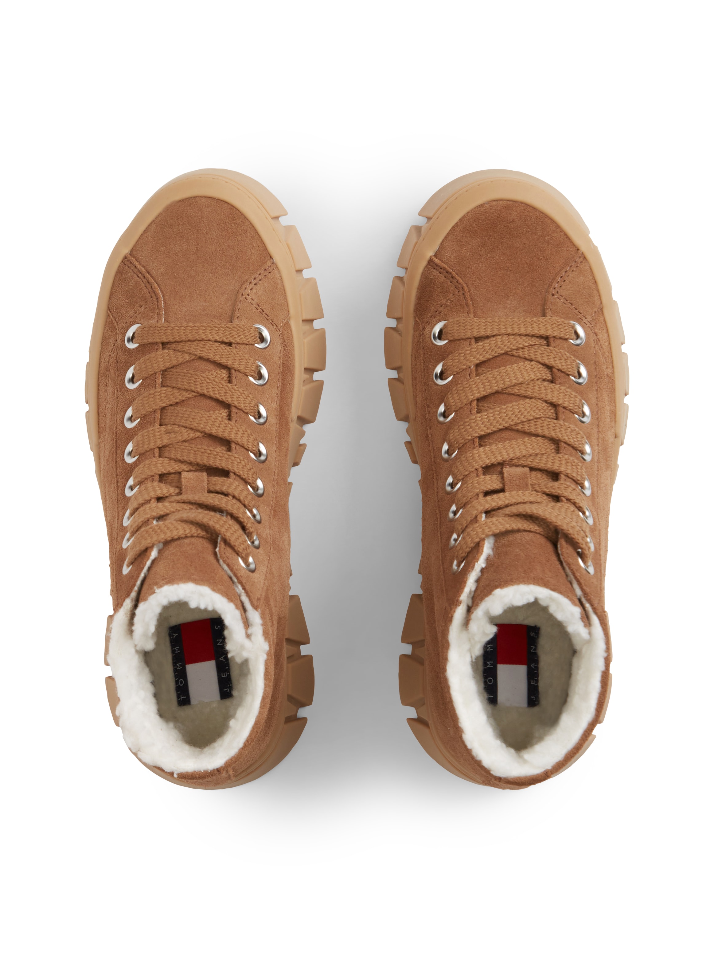 Tommy Jeans Winterboots »TJW PLATFORM SNEAKER MC WL«  Plateauboots mit seitlichem Schmucklogo