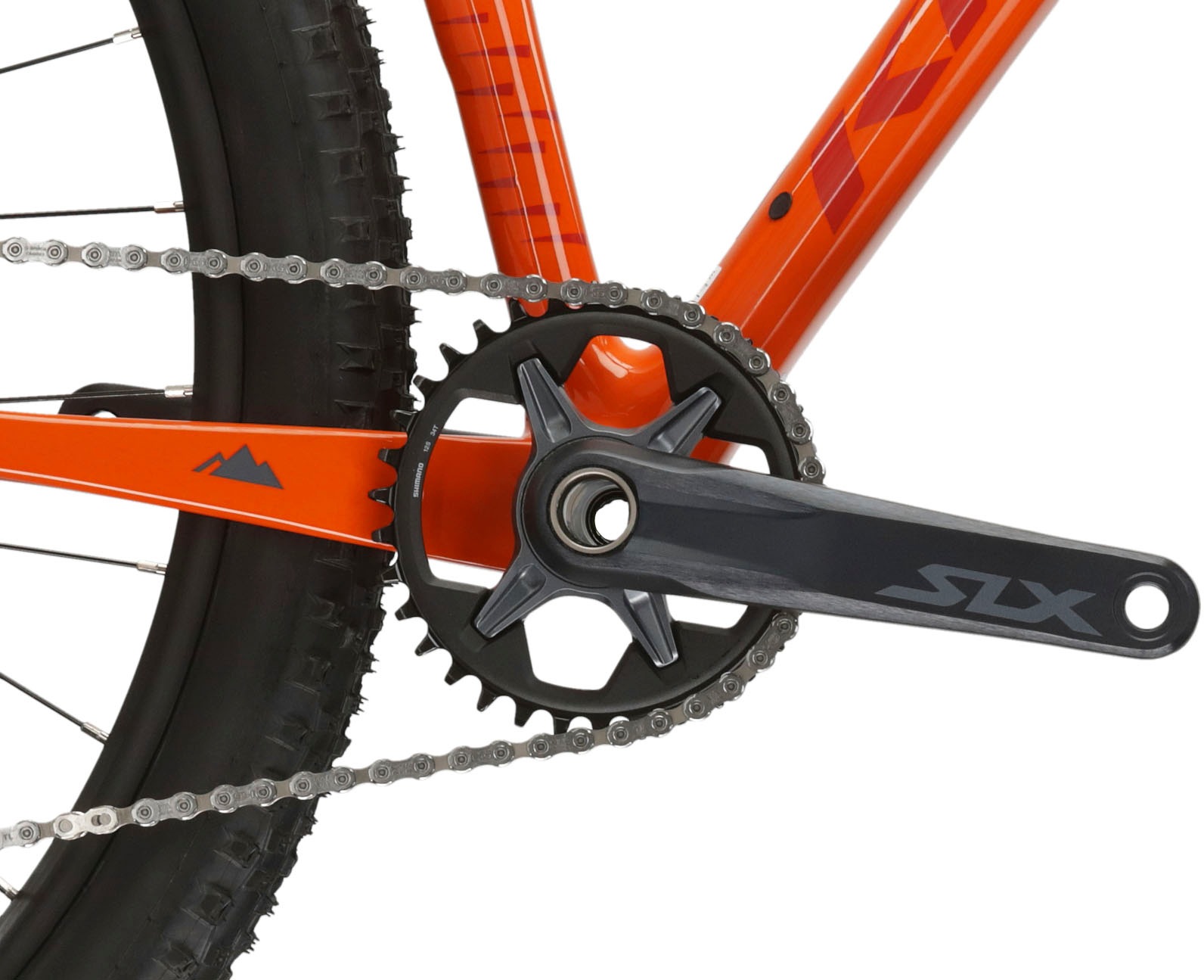 Kross Mountainbike »Hardtail Level 10.0«, 12 Gang, Shimano, DEORE SLX M7100 Schaltwerk, Kettenschaltung
