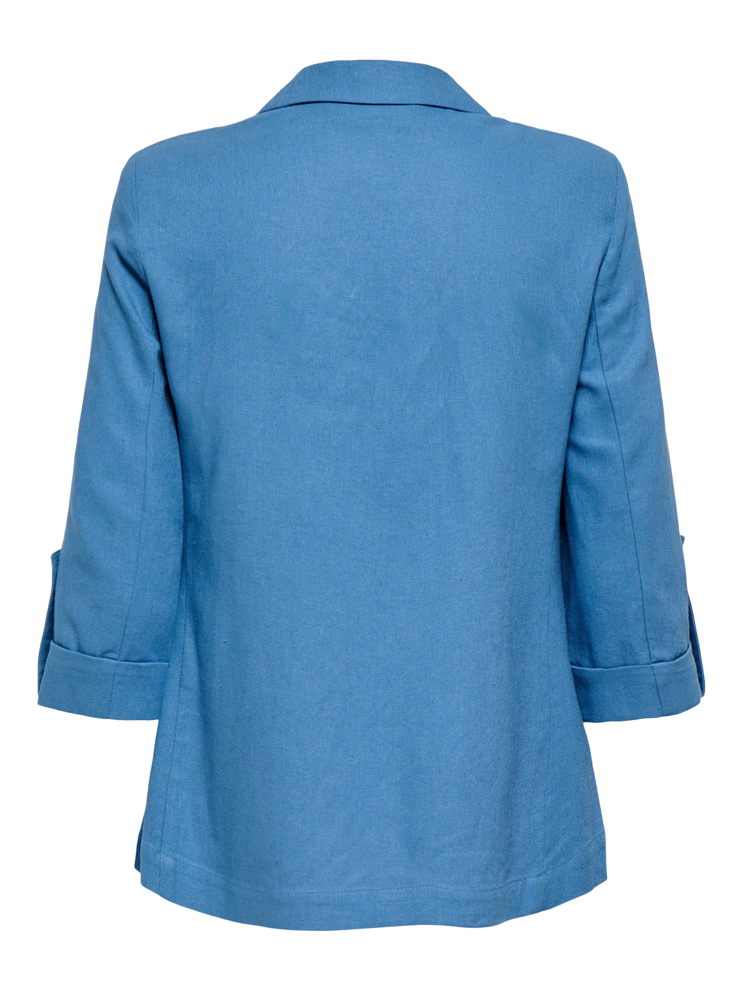 ONLY Kurzblazer »ONLGOA 3/4 UNLINE LINEN BL BLAZER CC TLR« mit Leinen
