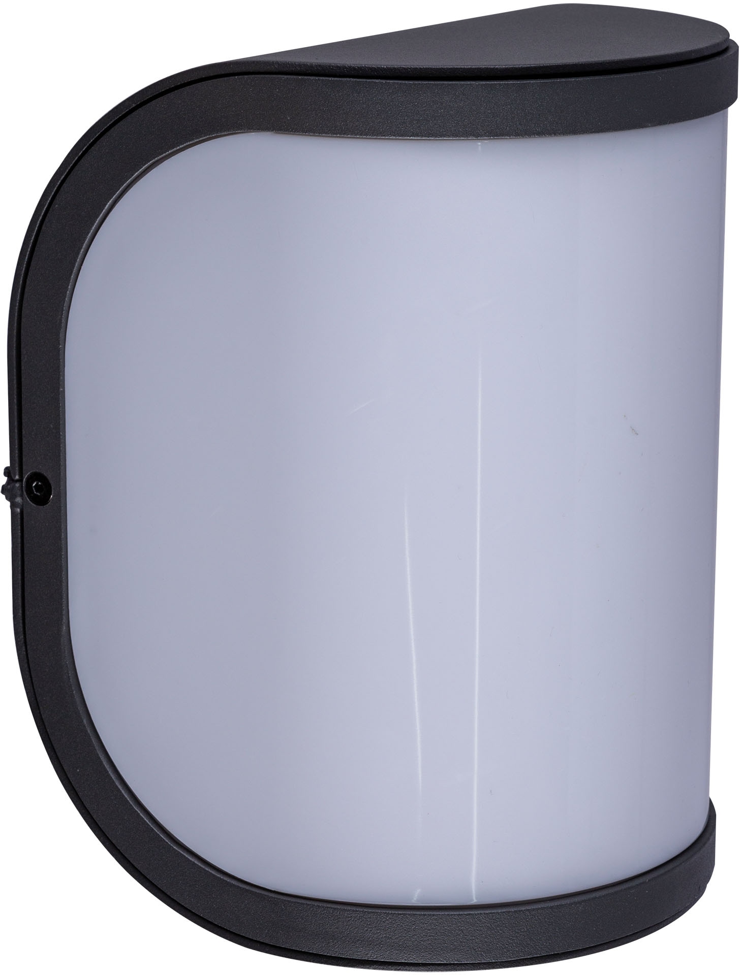 GLOBO LIGHTING Außen-Wandleuchte »SEGGA«, Leuchtmittel E27 | ohne Leuchtmittel, Außen-Wandlampe/grau/anthrazit/IP44