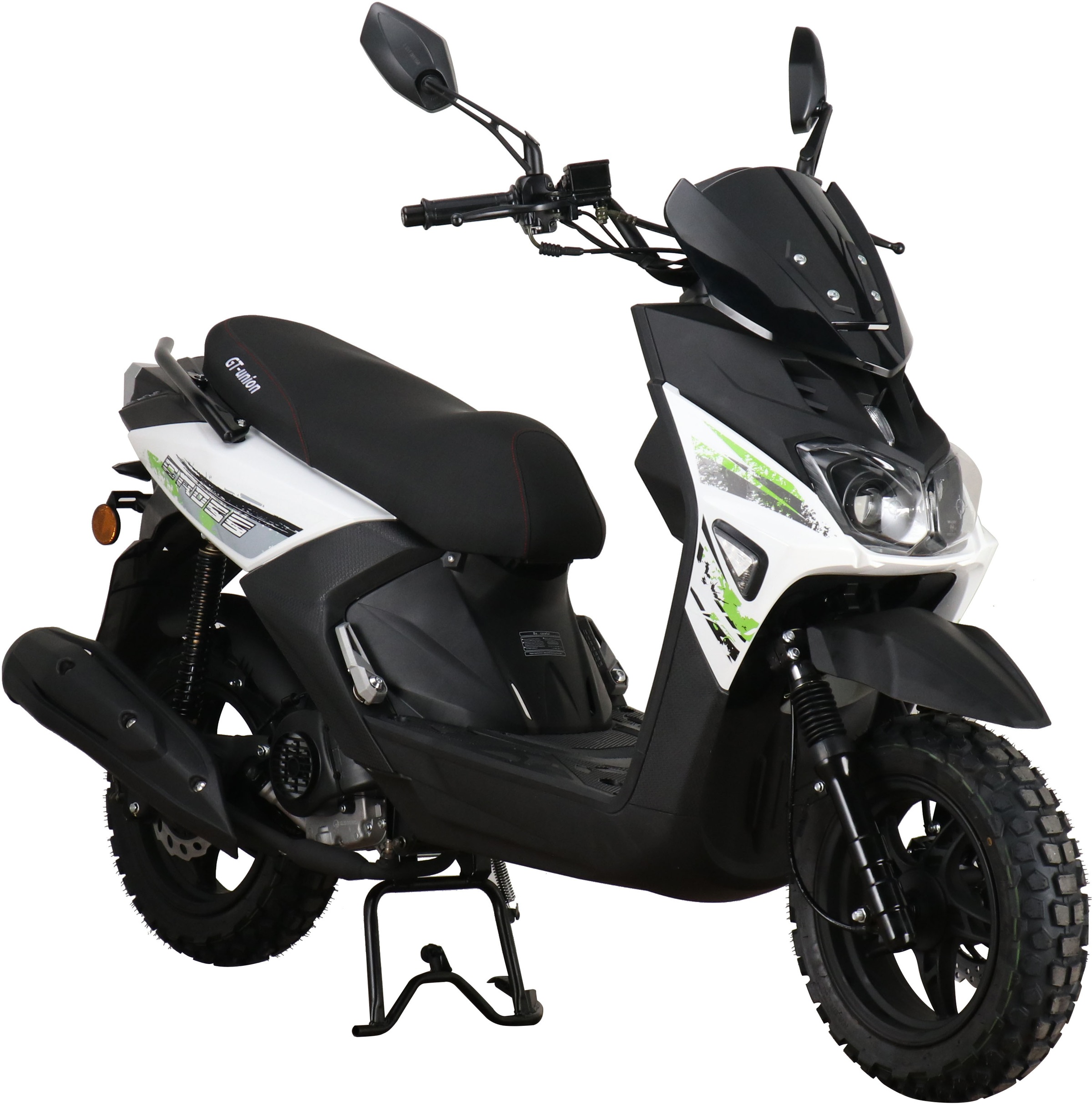 GT UNION Motorroller »Cross 2.0 125«, 124,6 cm³, 85 km/h, Euro 5, 8,5 PS, Luftgekühlter Motor