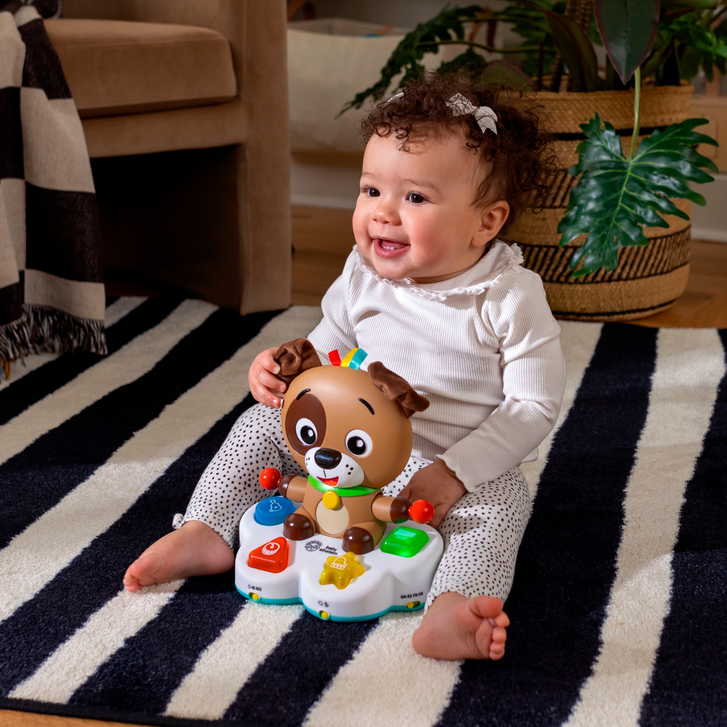 Baby Einstein Lernspielzeug »Drum & Learn Dean Musical Learning Toy«, mit Licht und Sound