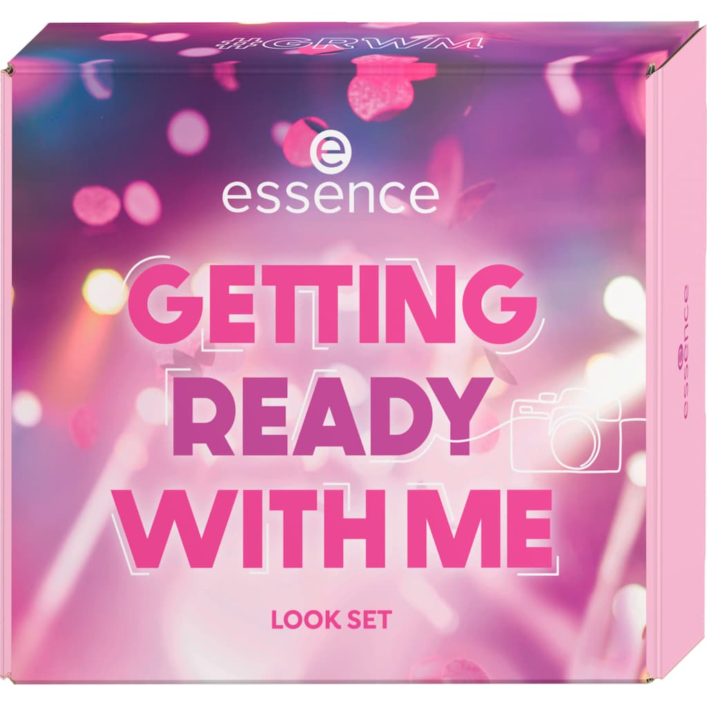 Essence Augen-Make-Up-Set »Getting Ready With ME LOOK SET«, (Set, 8 tlg.)