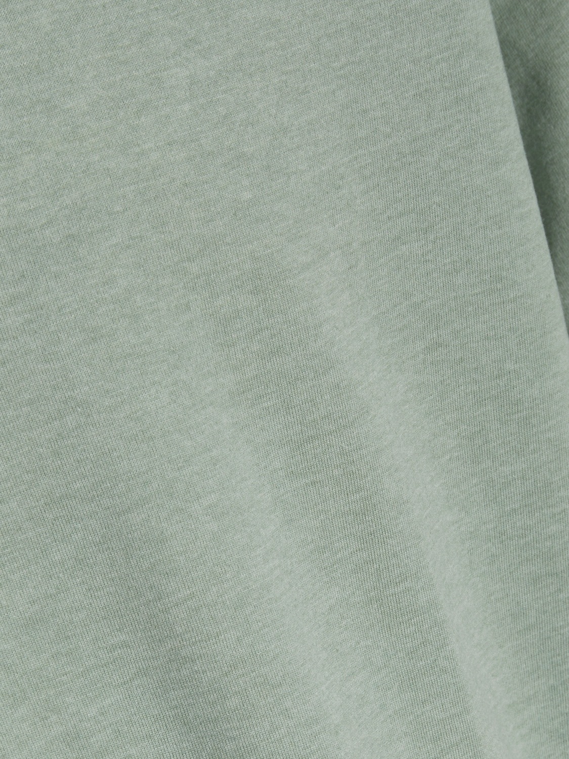 Jack & Jones Rundhalsshirt »JJEORGANIC MELANGE TEE SS O-NECK NOOS«, in Melange Optik