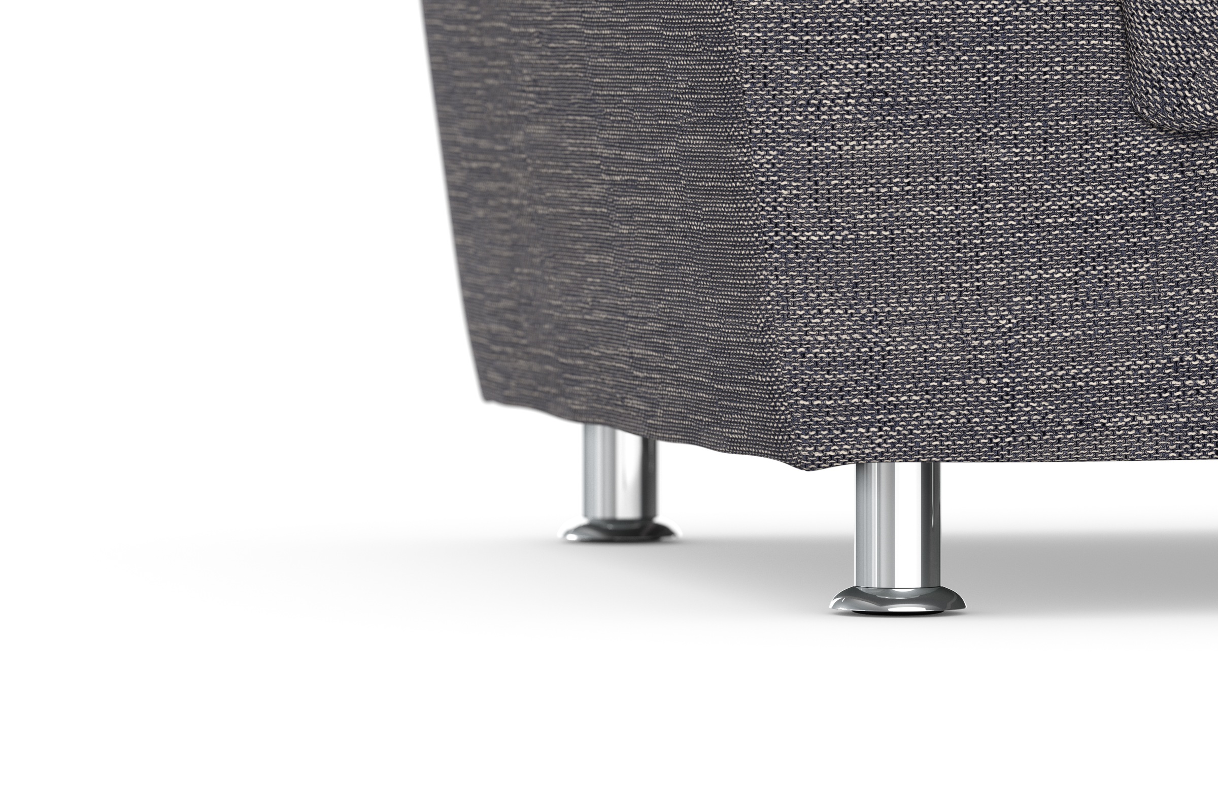 DOMO collection Sessel »Franzi, zeitlos & elegant, moderne Sitzheftung«