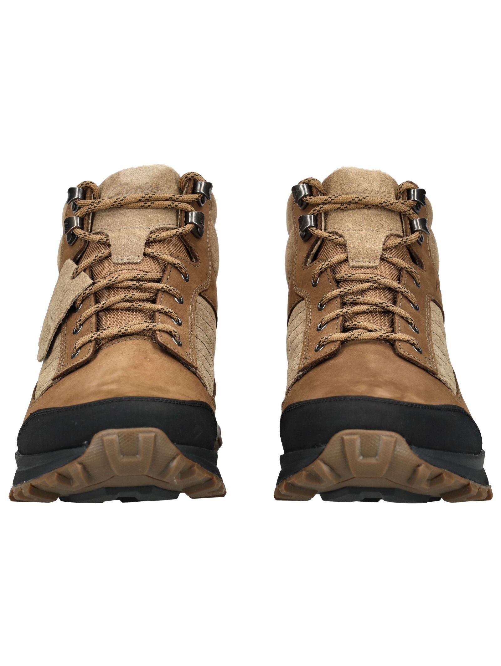 Clarks Trekkingschuh »Clarks Wanderschuhe Nubukleder«