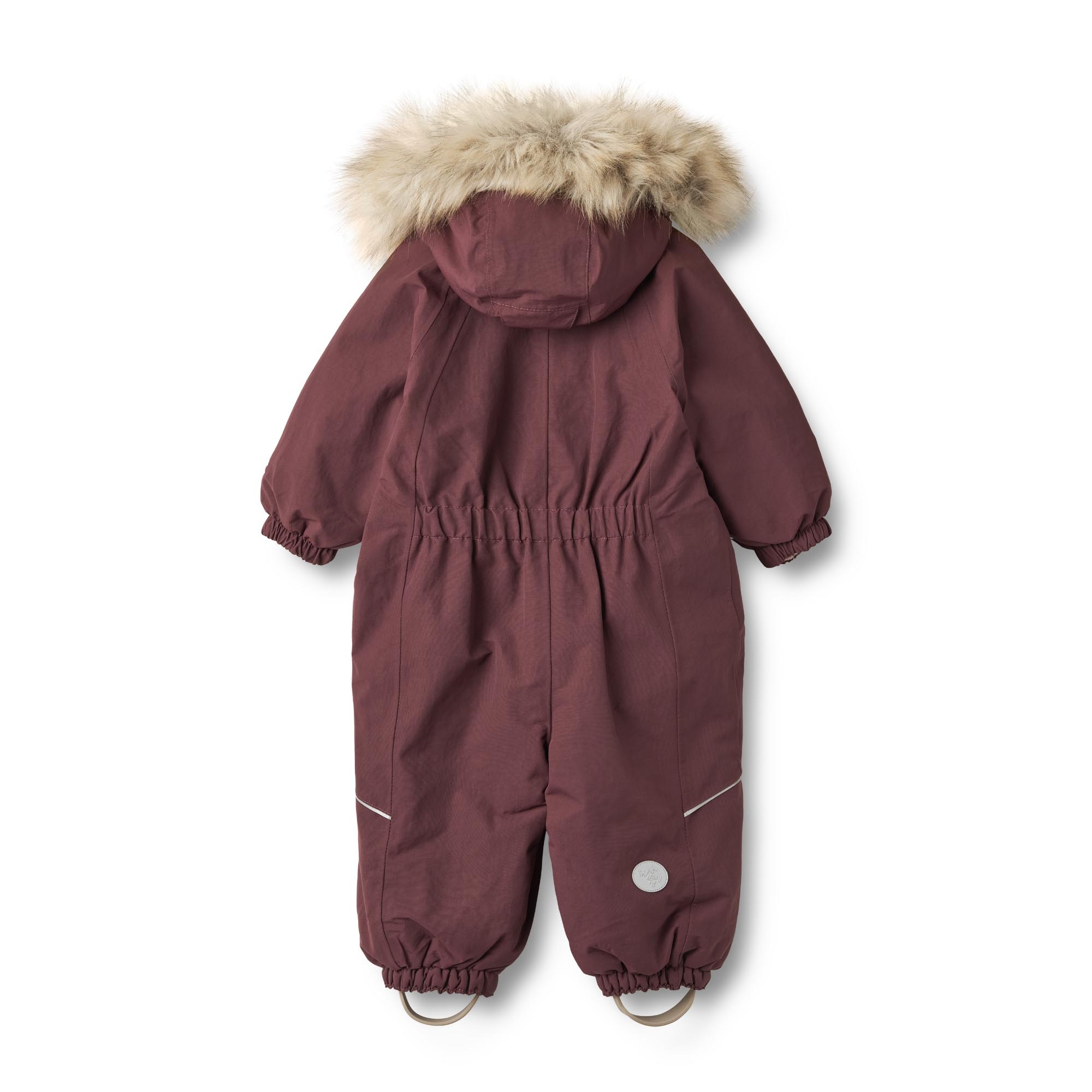 WHEAT Schneeoverall »Snowsuit Nickie Tech«, wasserdicht, atmungsaktiv und leicht wattiert