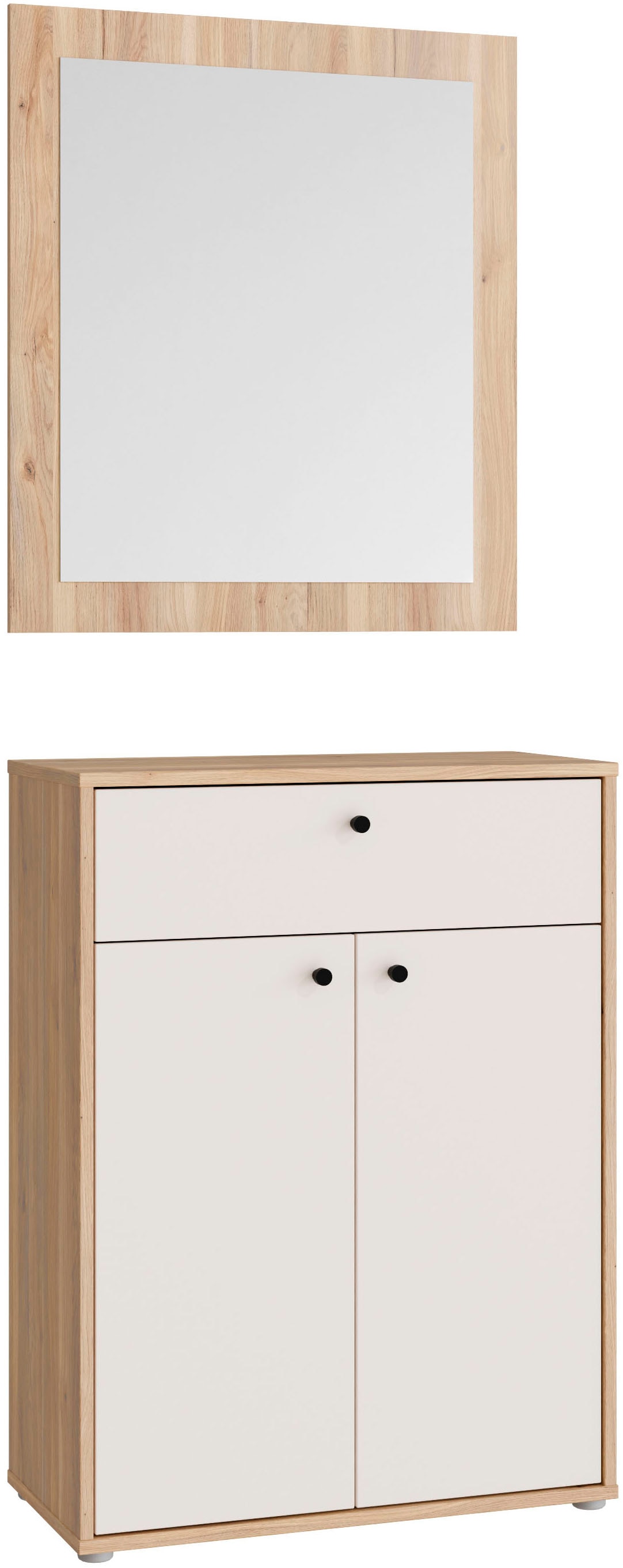 FORTE Garderoben-Set »Kendray« 2 Stk. tlg. günstig online kaufen