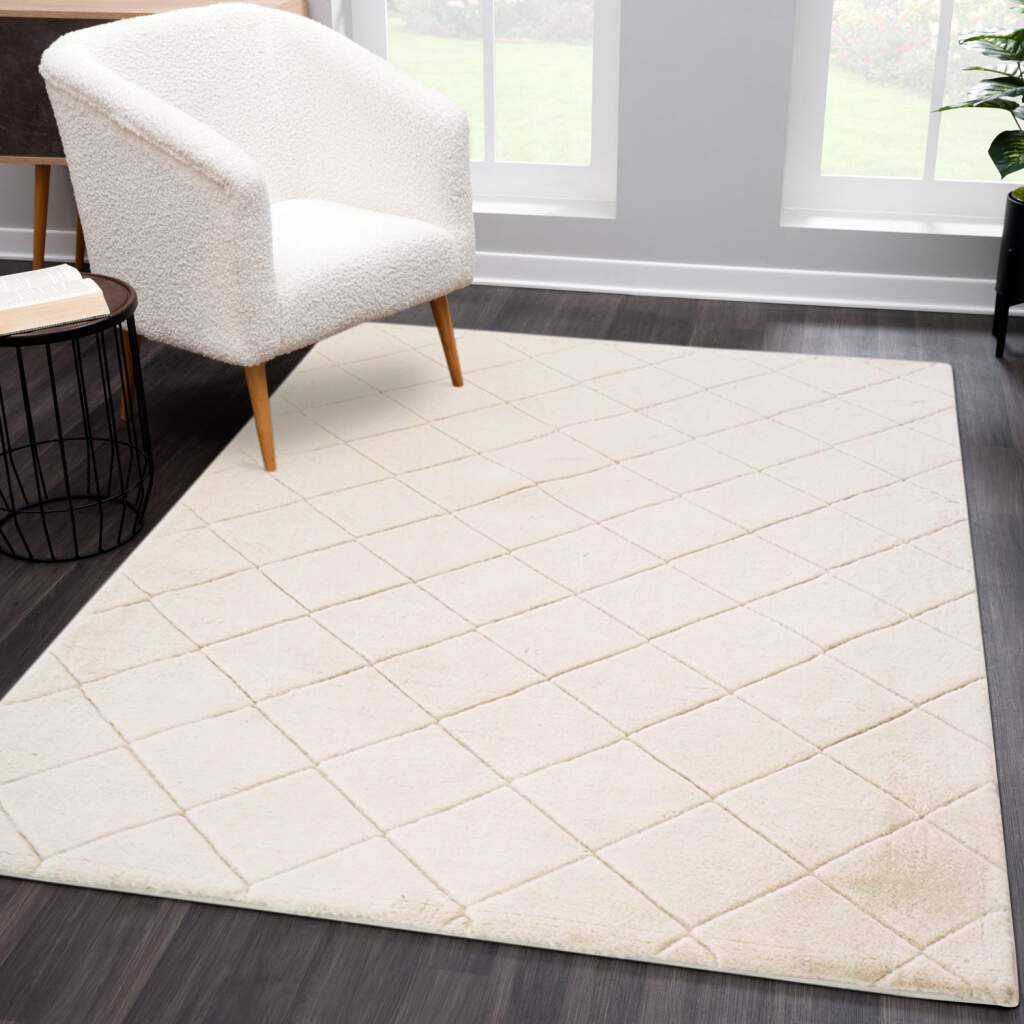 Carpet City Hochflor-Teppich "Moment" rechteckig 31 mm Höhe besonders weich günstig online kaufen