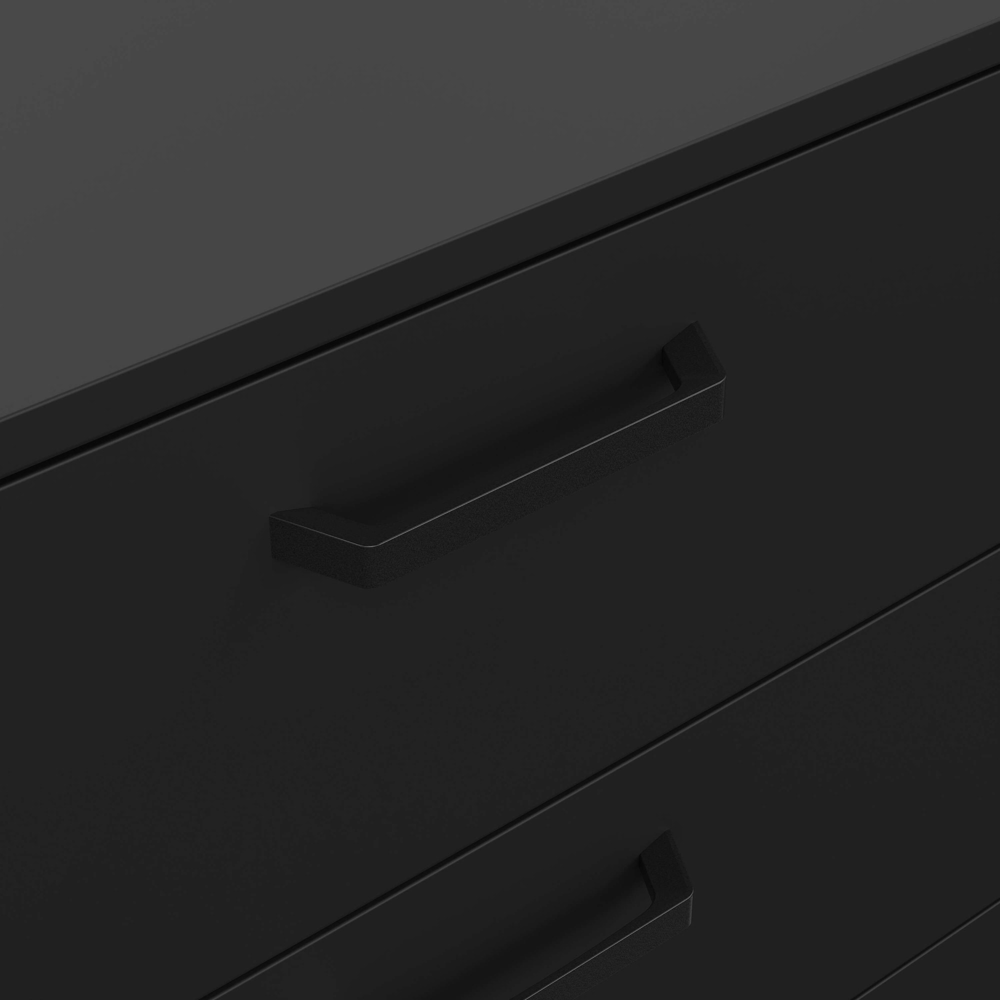 INOSIGN Kommode »Dana, Aufbewahrung, Schubladenschrank, Stauraum«, Sideboard mit 6 Schubladen, Metallbeine, Breite 138 cm