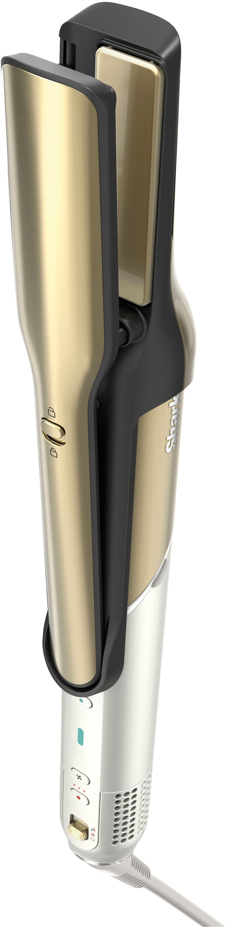 Shark Multihaarstyler »Shark Glam Multistyler für glatte Haare, Wellen und Locken
HD6051SEU« 5 Aufsätze Premium-Multistyler und Haartrockner mit hitzekontrollierter Keramik