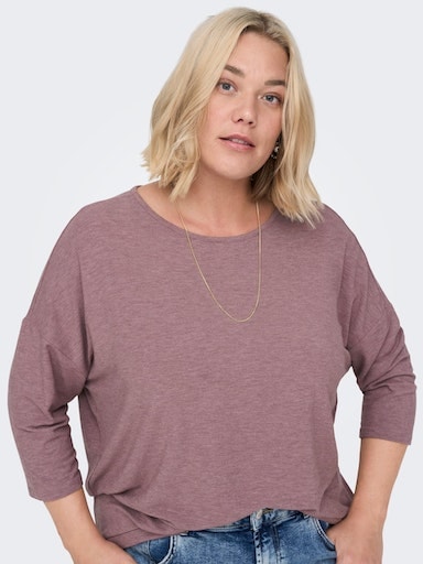 ONLY JRS »CARLAMOUR TOP kaufen CARMAKOMA NOOS« 3/4 3/4-Arm-Shirt