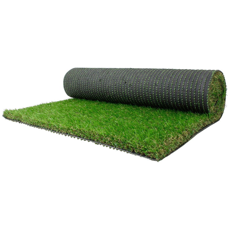 PRIMAFLOR-IDEEN IN TEXTIL Kunstrasen »SUNSET« rechteckig 32 mm Höhe natürliche Optik, mit Drainagefunktion, ideal für Balkon & Terrasse grün...